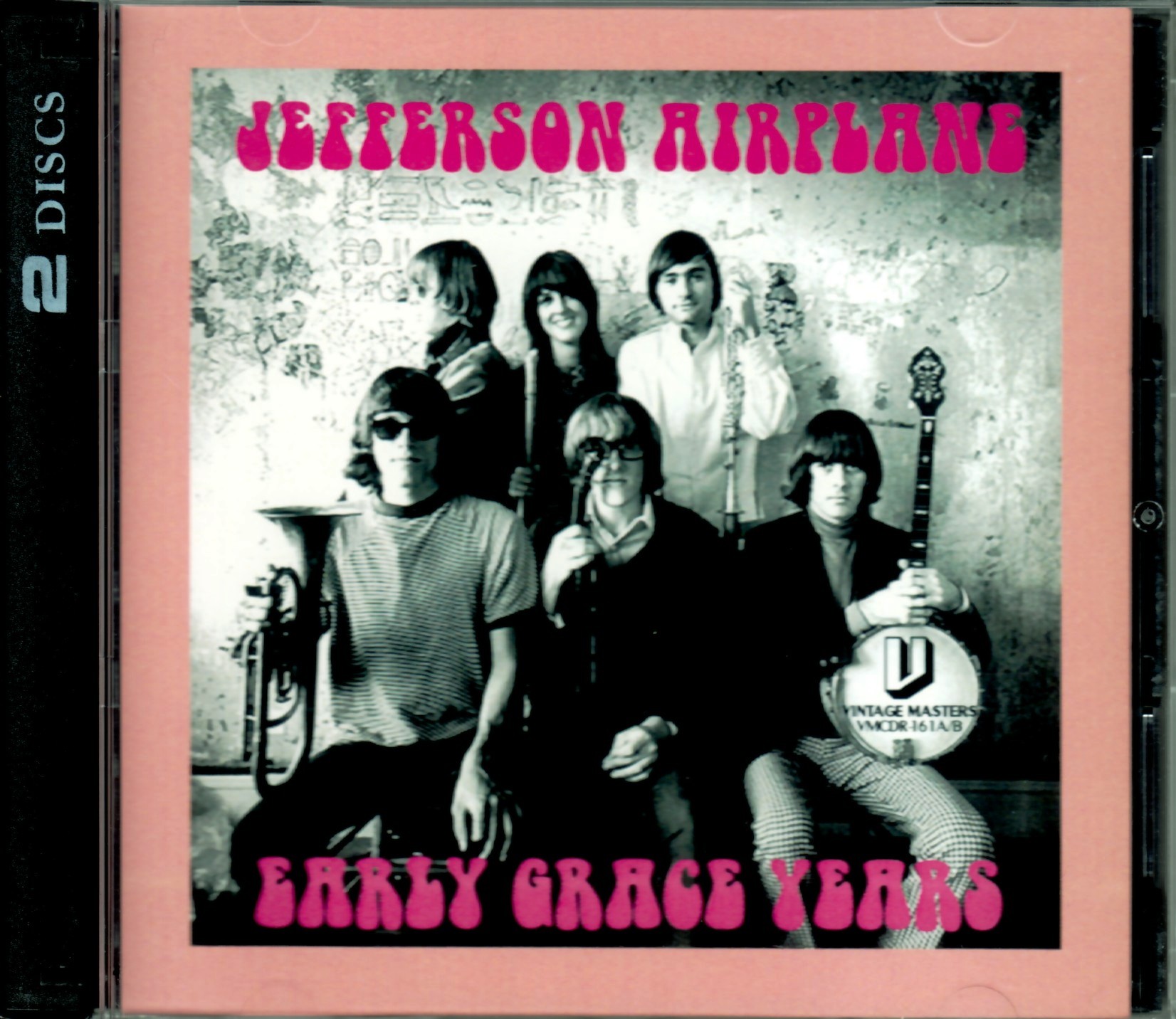 Jefferson Airplane ジェファーソン・エアープレイン/Ca,USA 1966
