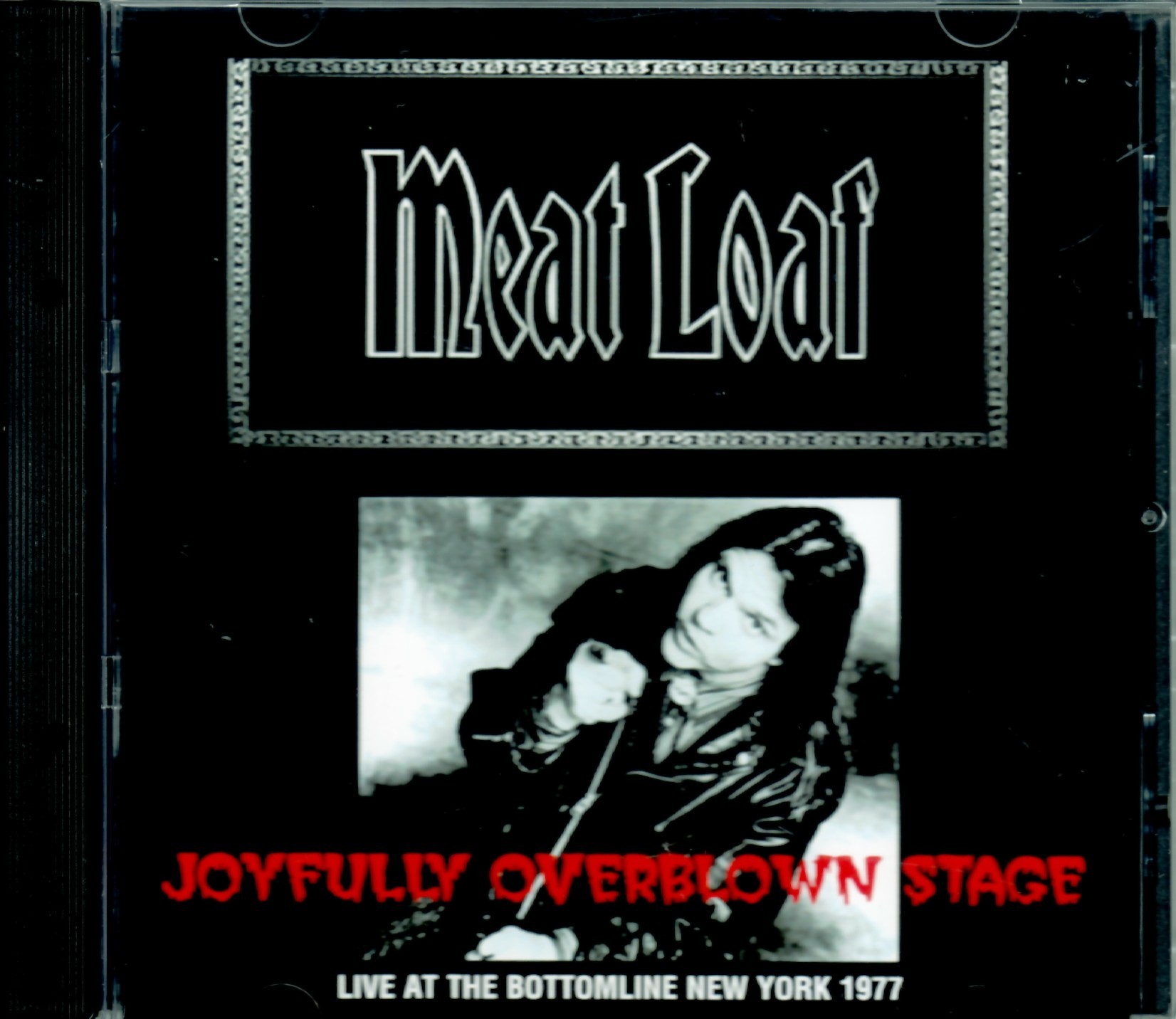 Meat Loaf ミート・ローフ/Ny,USA 1977