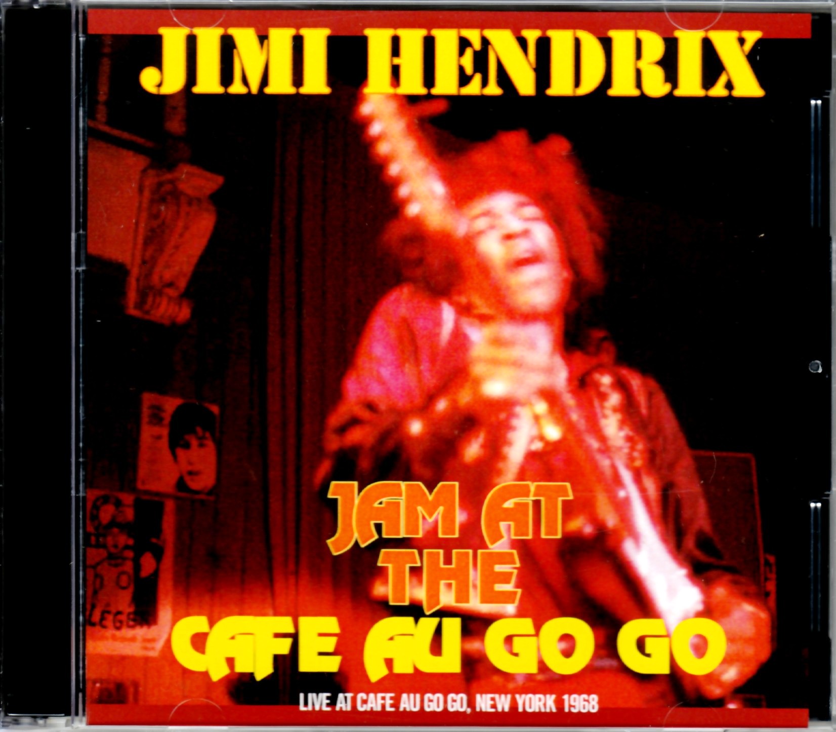Jimi Hendrix ジミ・ヘンドリックス/Ny,USA 1968