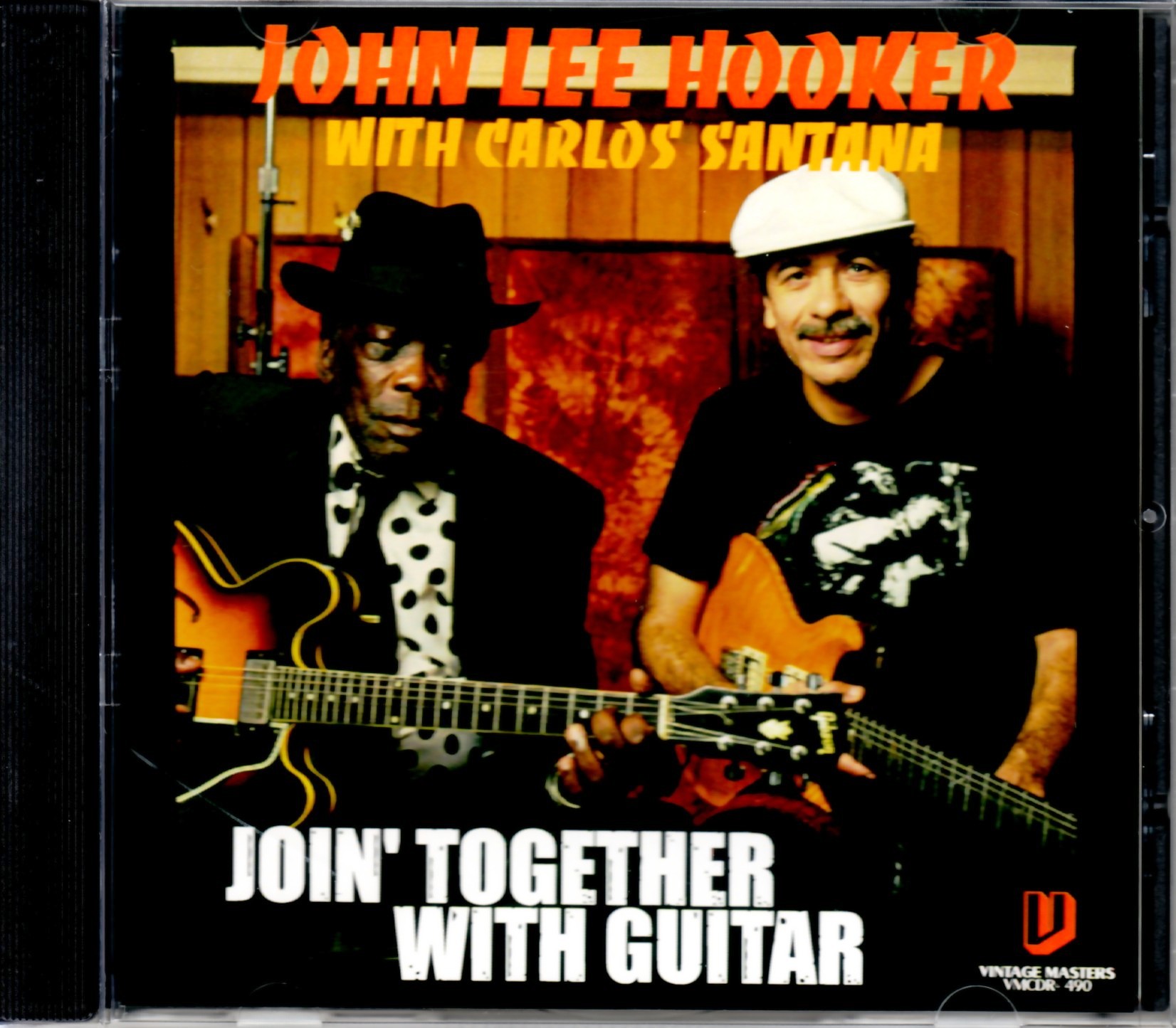 John Lee Hooker,Santana ジョン・リー・フッカー/Ca,USA 1985