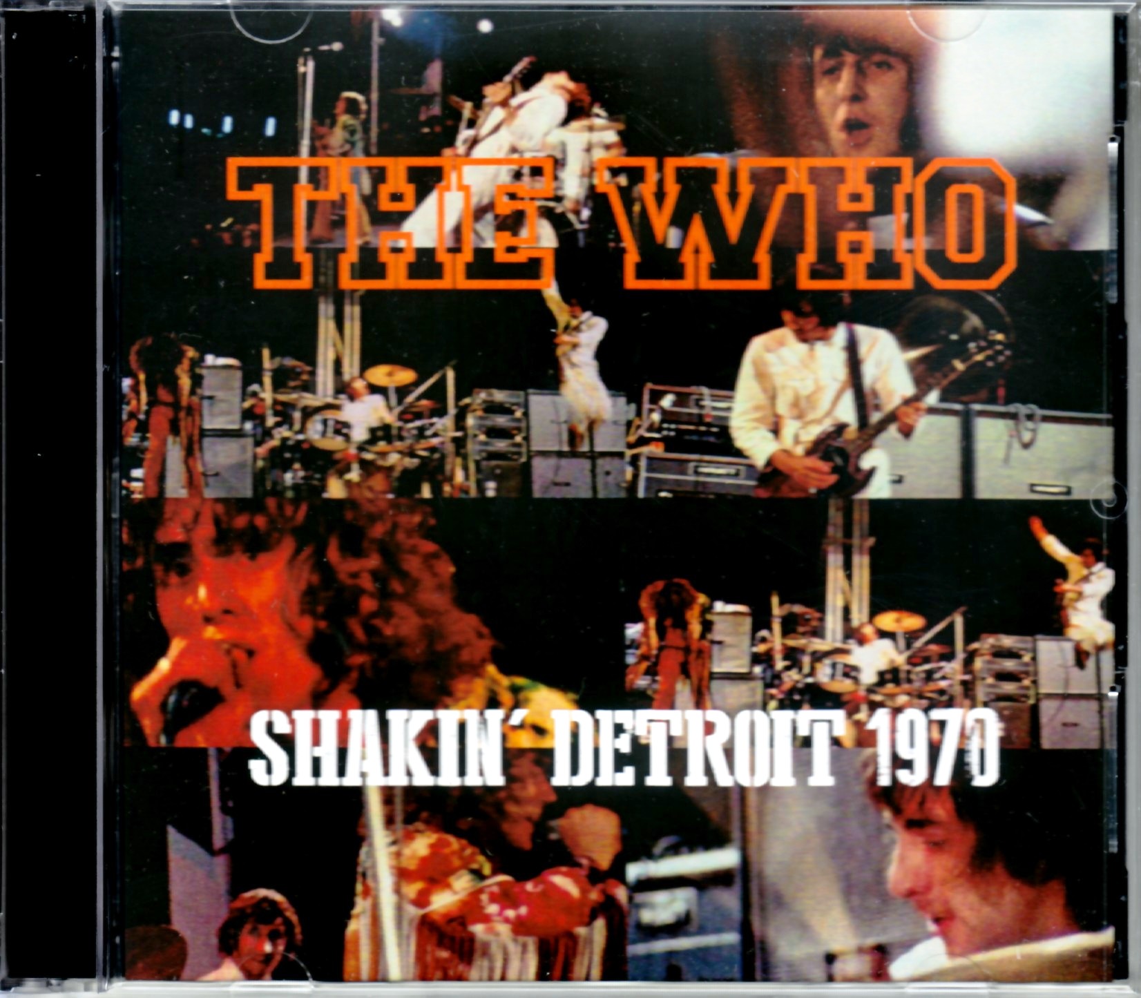 Who,The ザ・フー/Michigan,USA 1970