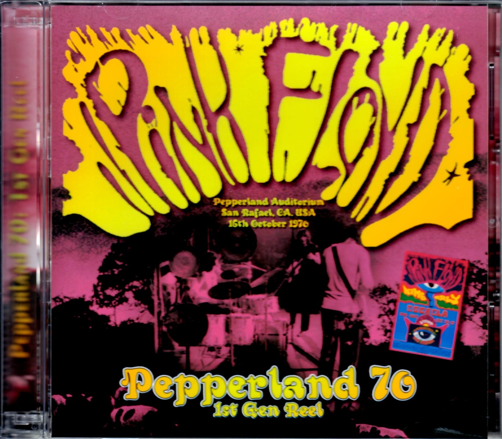 Pink Floyd ピンク・フロイド/Ca,USA 10.16.1970