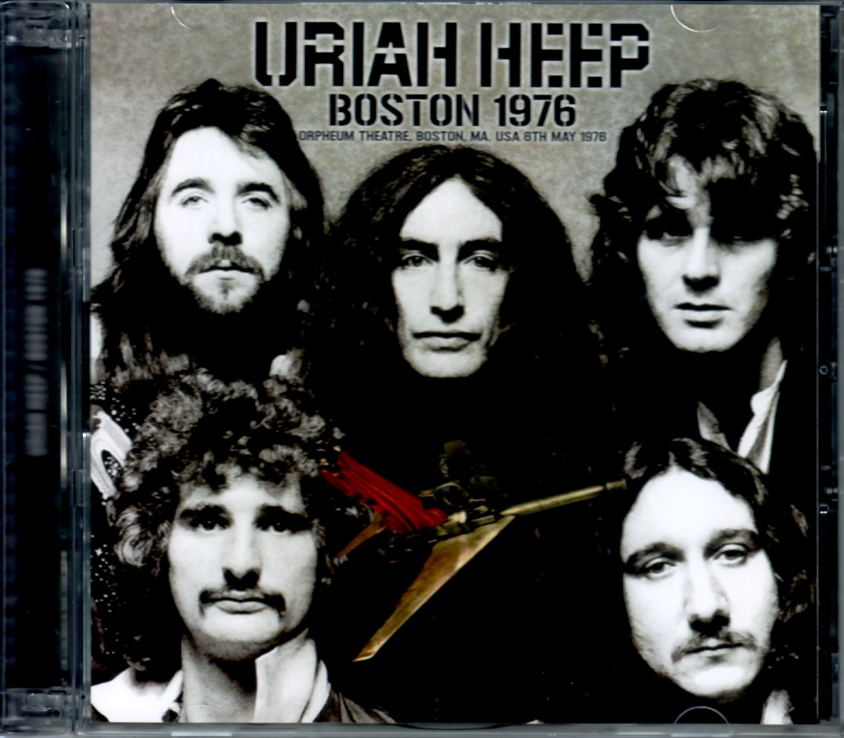 Uriah Heep ユーライア・ヒープ/Ma,USA 1976
