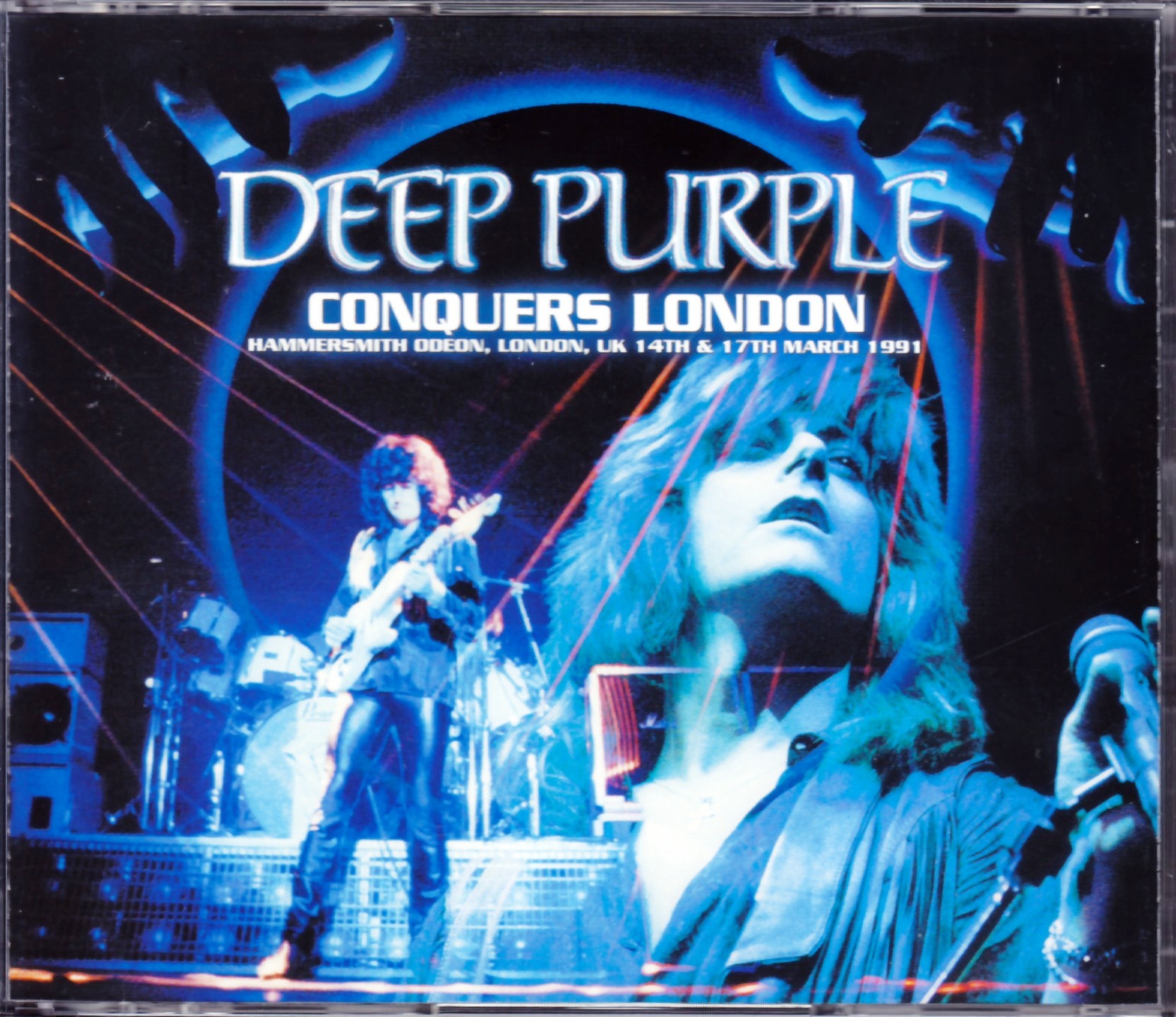 Deep Purple ディープ・パープル/London,UK 1991