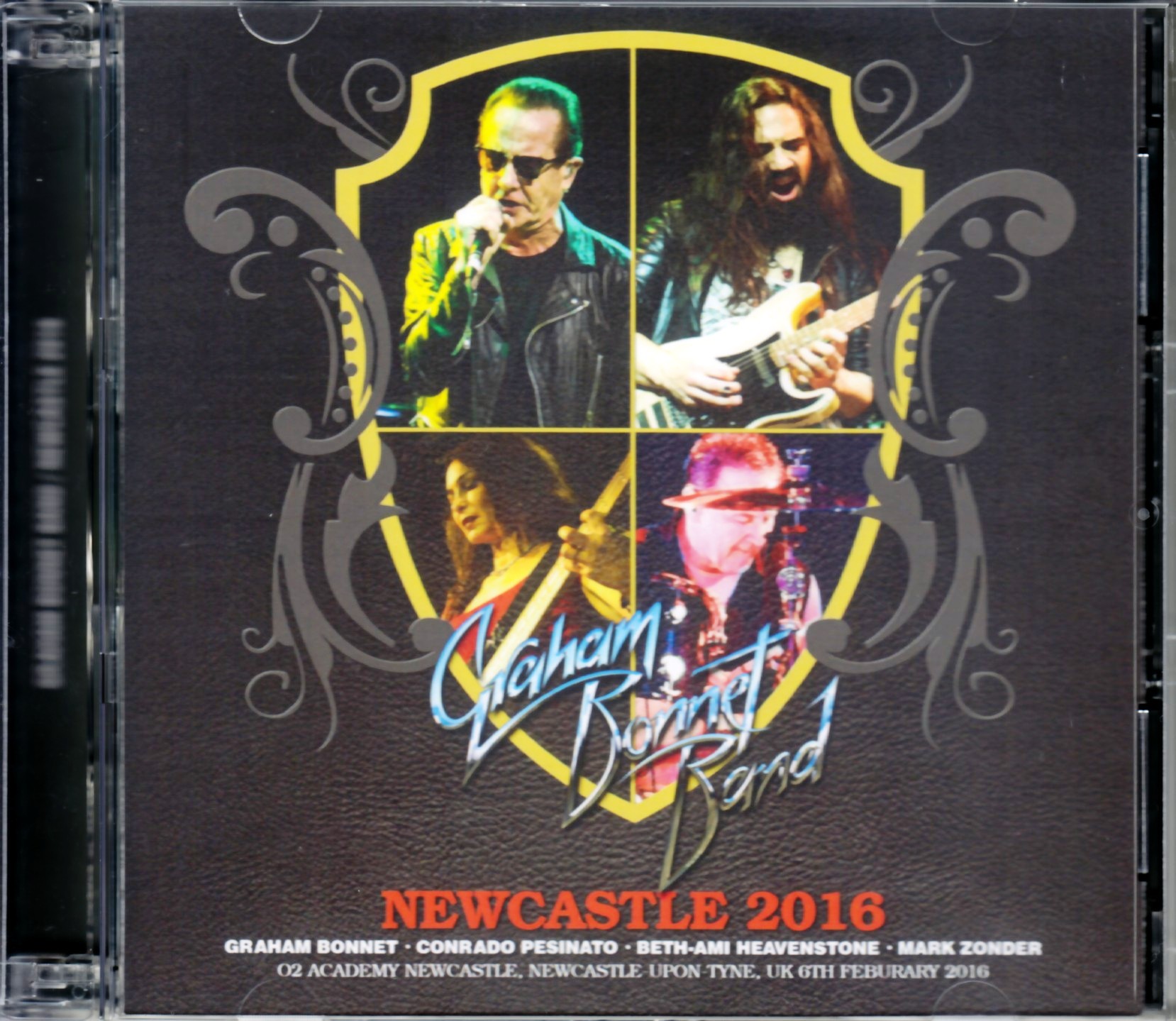 Graham Bonnet Band グラハム・ボネット/UK 2016