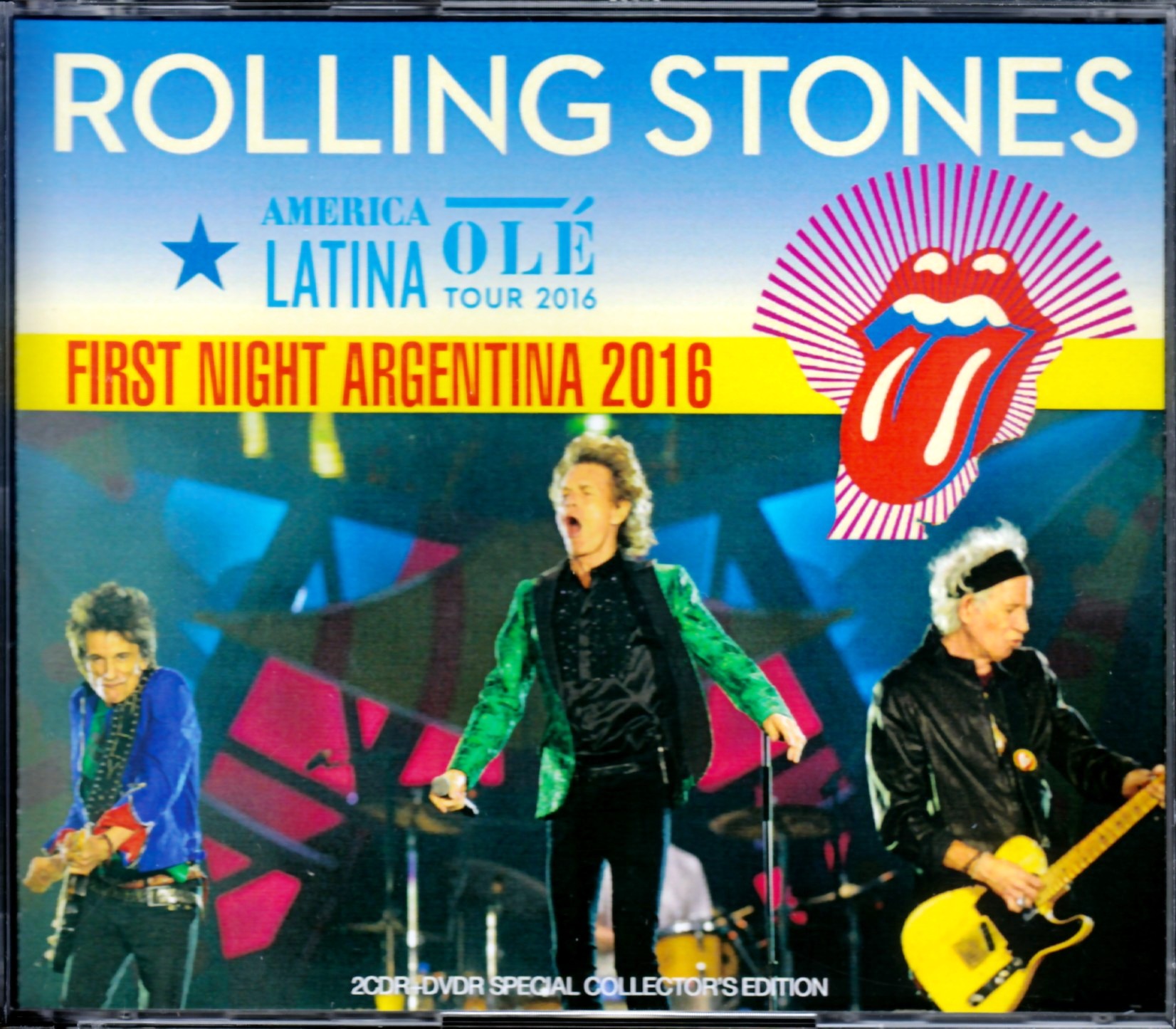 Rolling Stones ローリング・ストーンズ/Argentina 2016