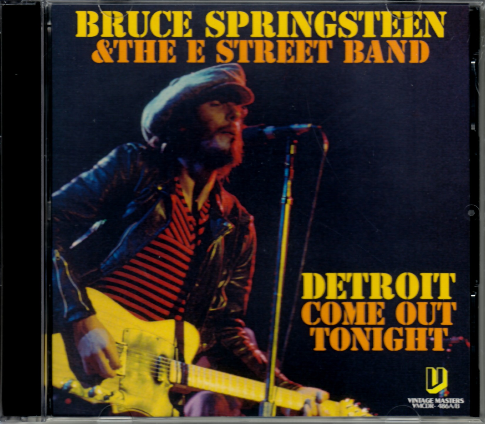 Bruce Springsteen ブルース・スプリングスティーン/Mi,USA 1975