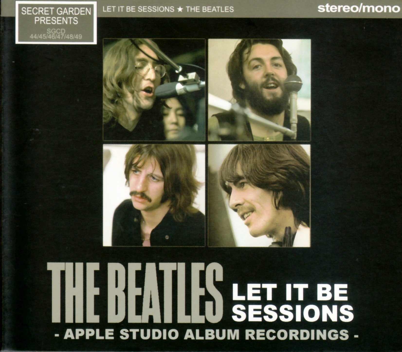 Beatles ビートルズ/Let it Be Sessions