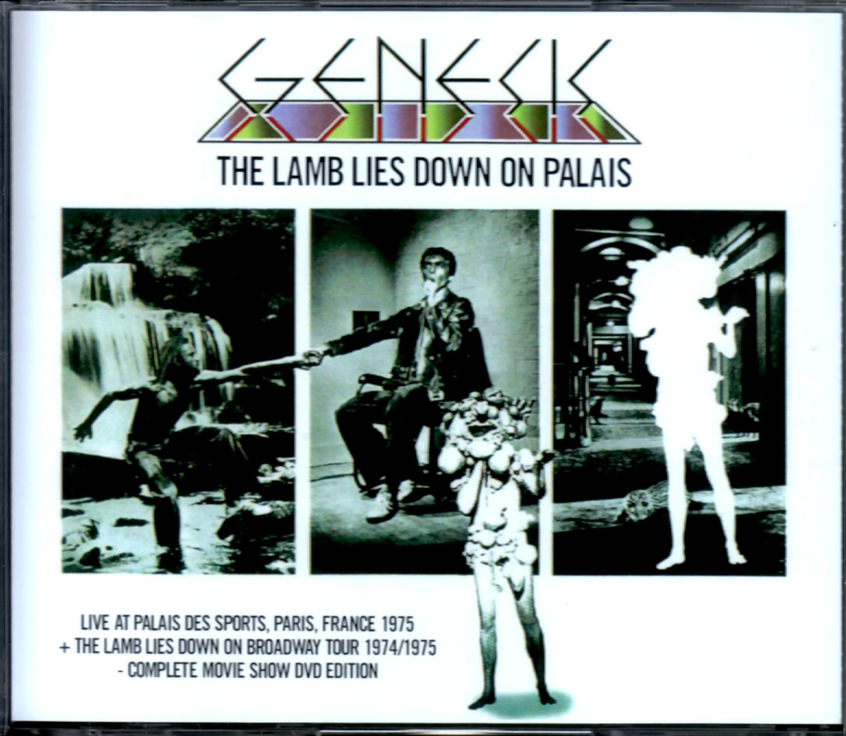 Genesis ジェネシス/France 1975 & more