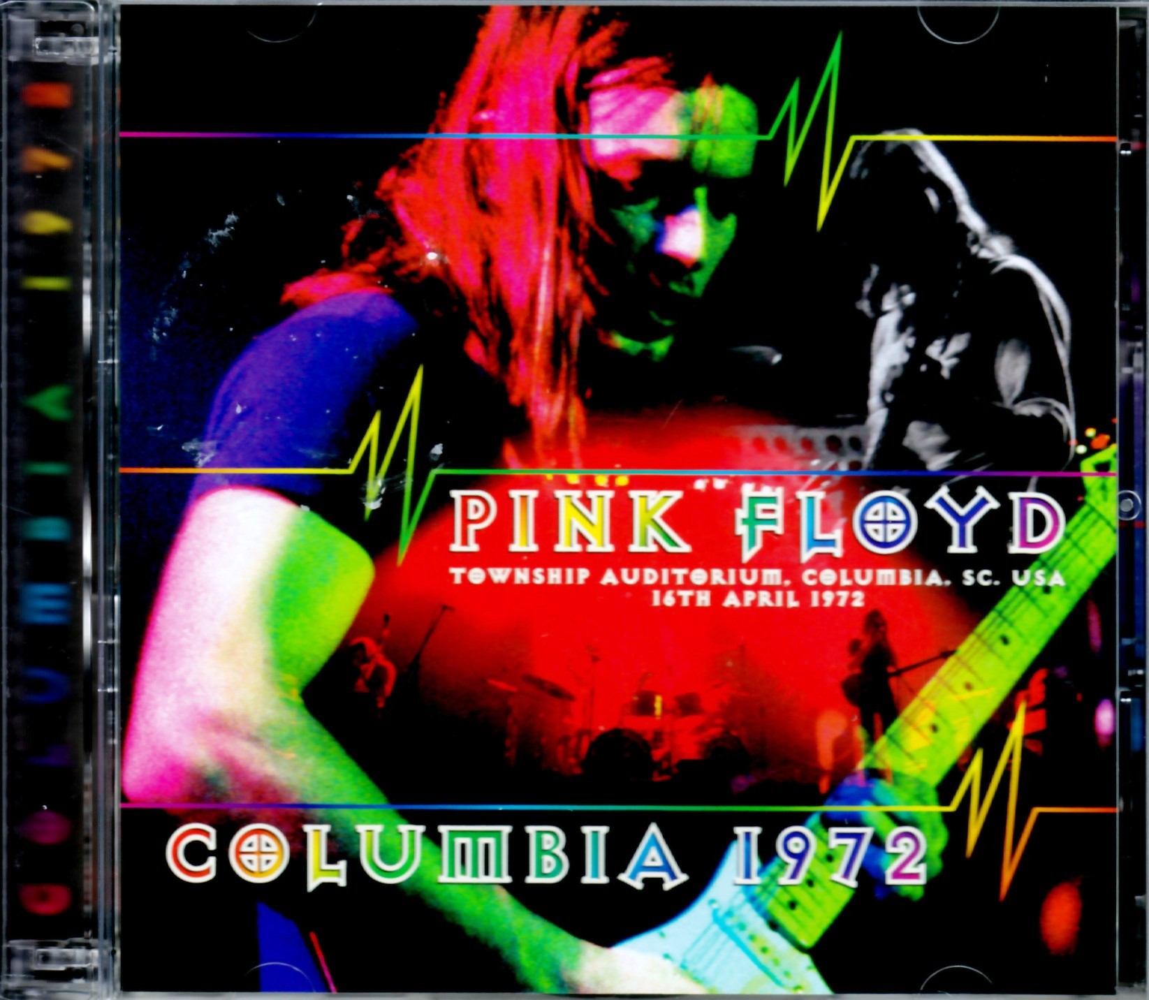 Pink Floyd ピンク・フロイド/Sc,USA 4.16.1972 Upgrade