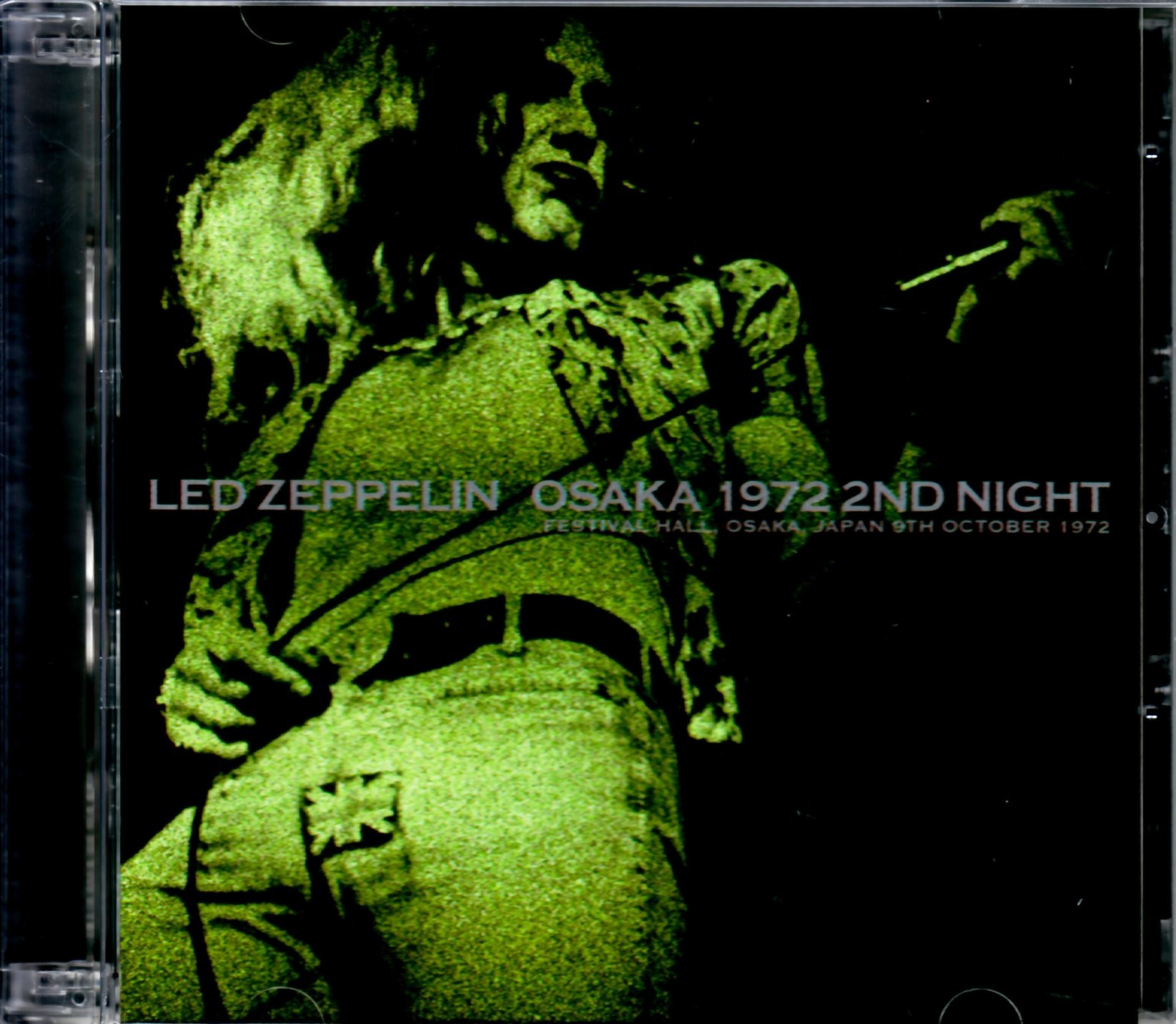 Led Zeppelin レッド・ツェッペリン/Osaka 10.9.1972
