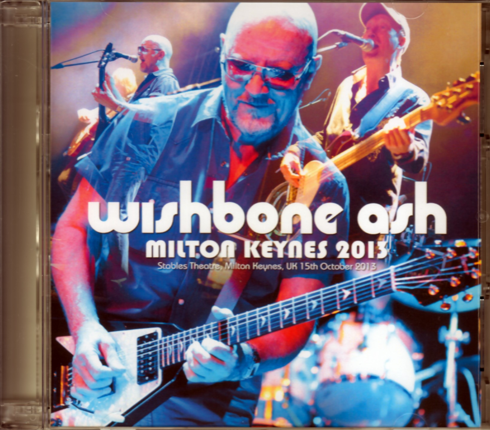 Wishbone Ash ウイッシュボーン・アッシュ/UK 2013