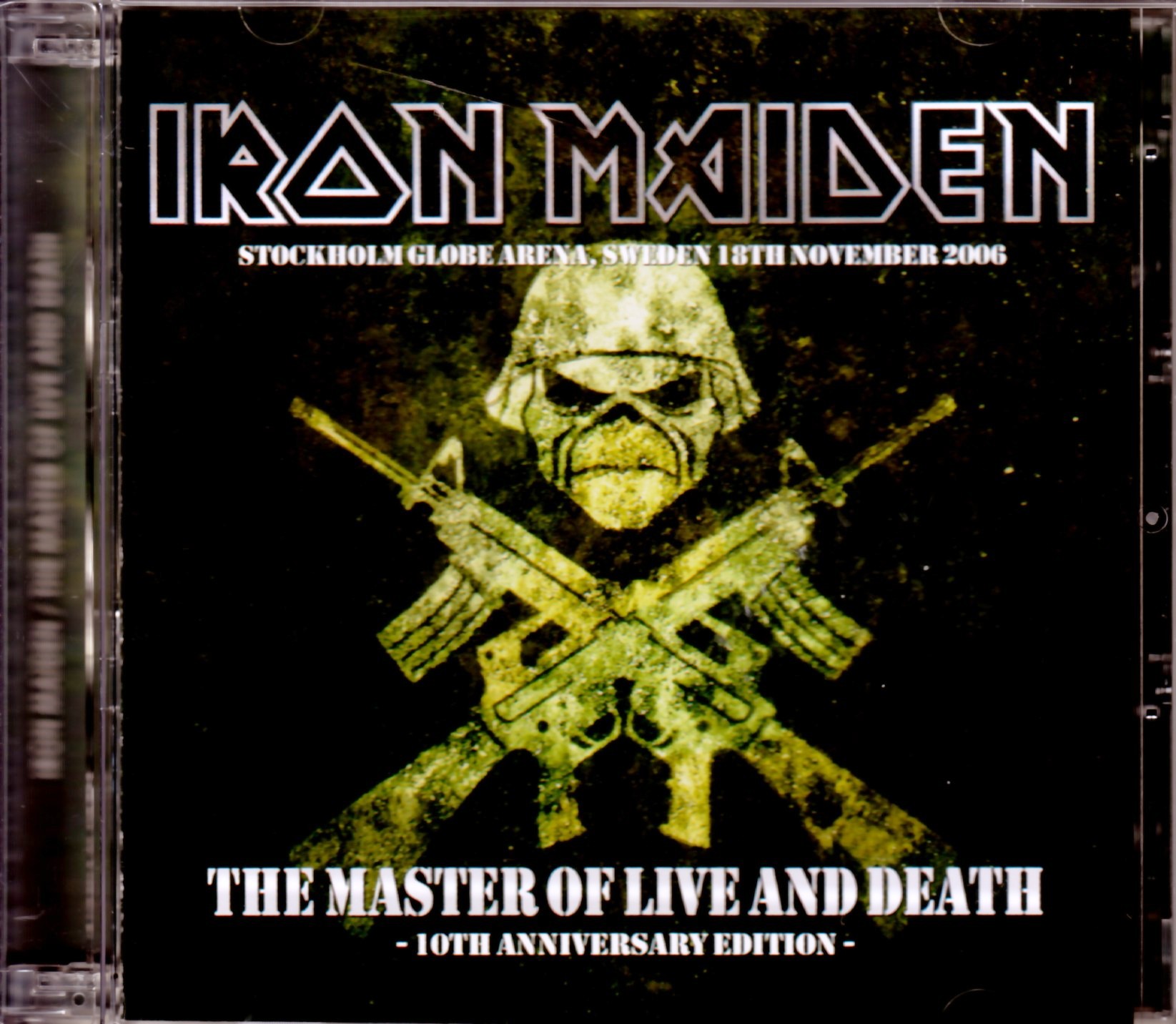 Iron Maiden アイアン・メイデン/Sweden 2006