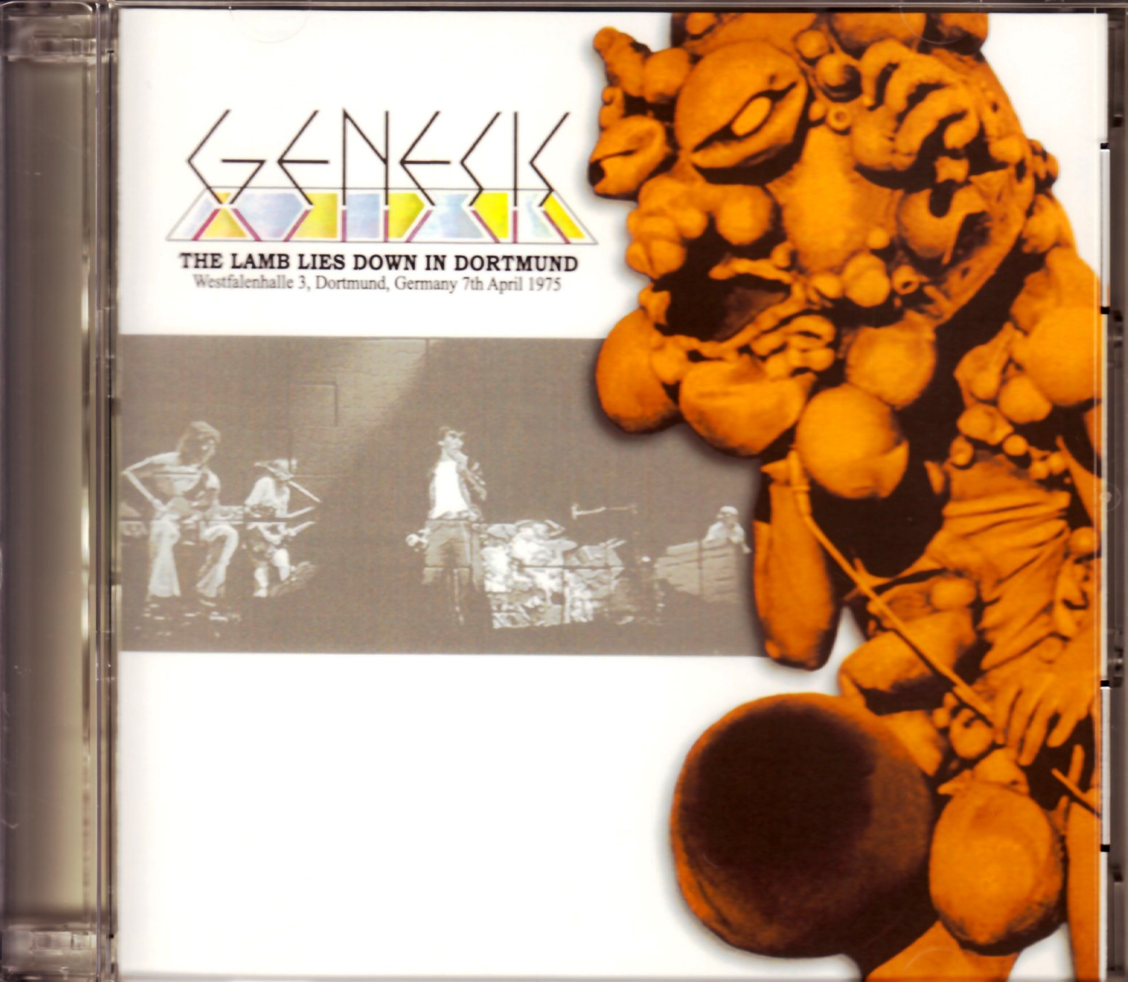 Genesis ジェネシス/Germany 1975