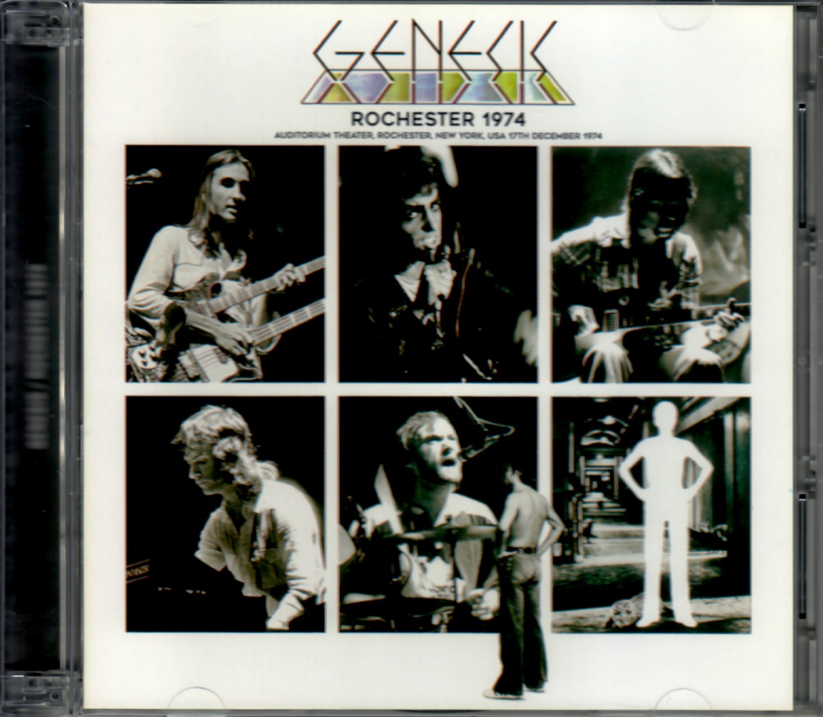 Genesis ジェネシス/Ny,USA 12.17.1974