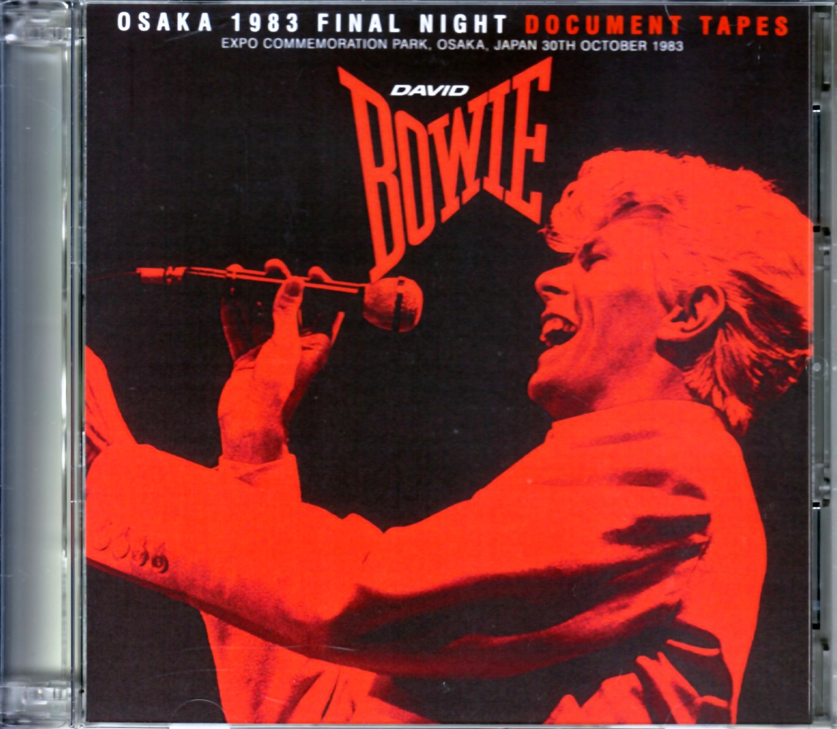 David Bowie デヴィッド・ボウイ/Osaka,Japan 1983 Document Tapes