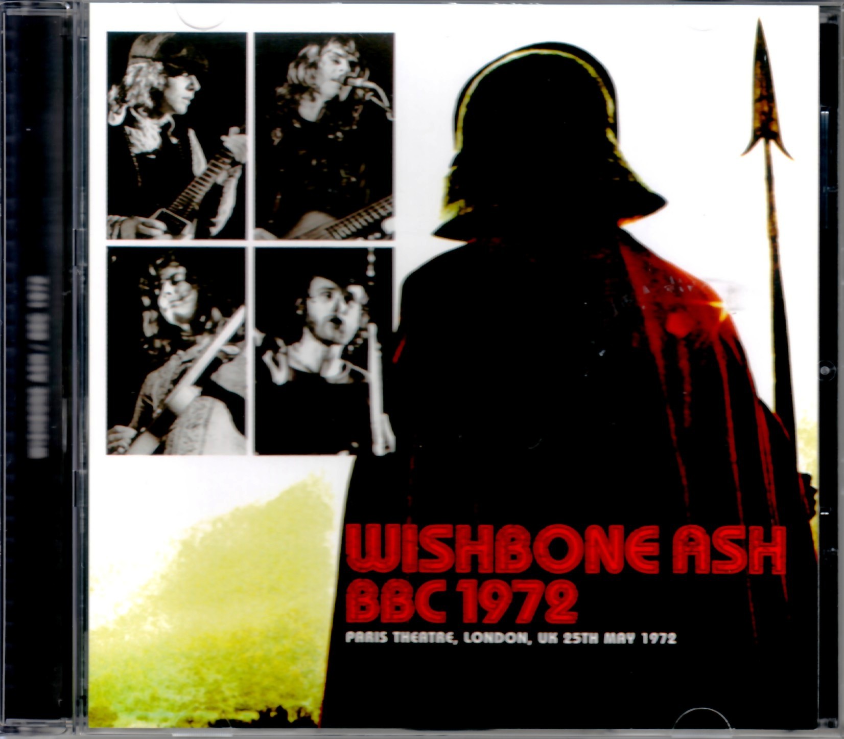 Wishbone Ash ウイッシュボーン・アッシュ/London,UK 1972 Upgrade