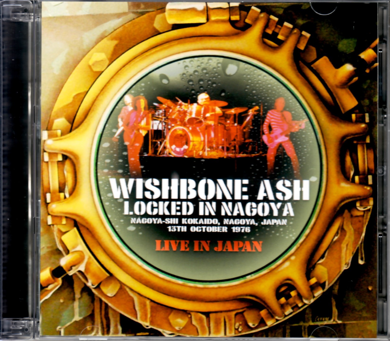 Wishbone Ash ウイッシュボーン・アッシュ/Aichi,Japan 1976