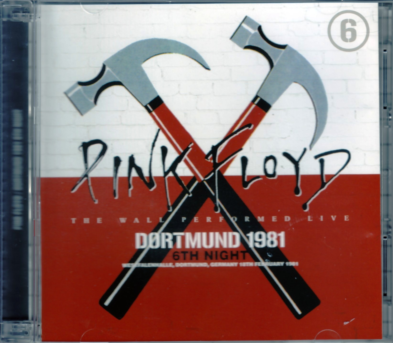 Pink Floyd ピンク・フロイド/Germany 2.18.1981 Upgrade
