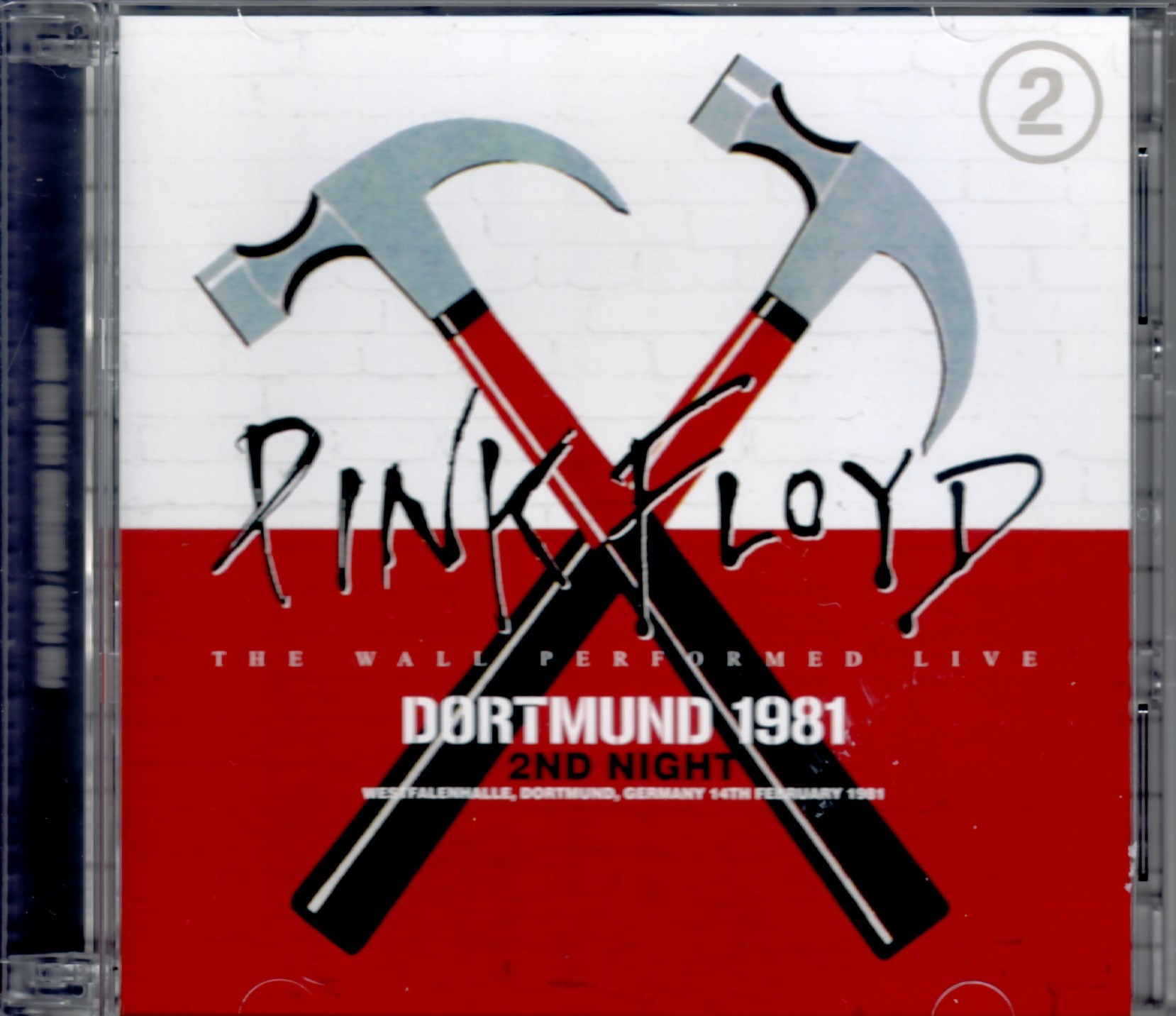 Pink Floyd ピンク・フロイド/Germany 2.14.1981 Upgrade