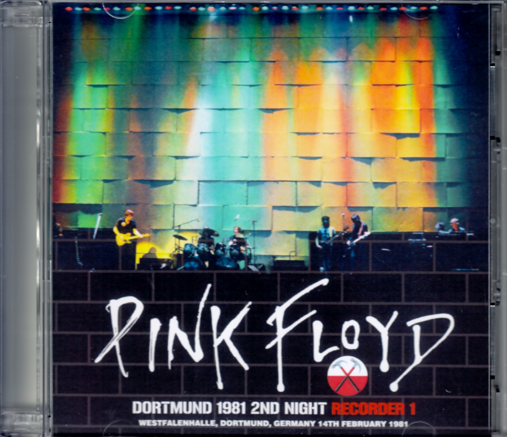 Pink Floyd ピンク・フロイド/Germany 2.14.1981 Master Direct