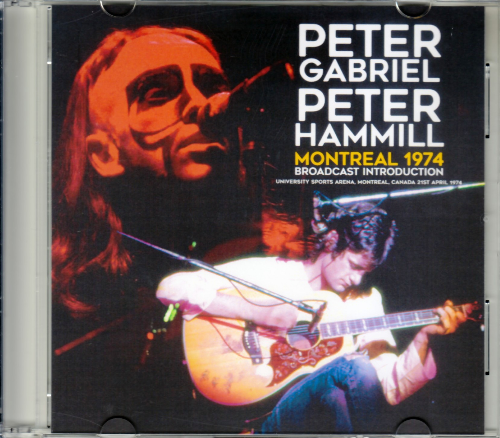 Peter Gabriel,Peter Hammill ピーター・ガブリエル/Canada 1974