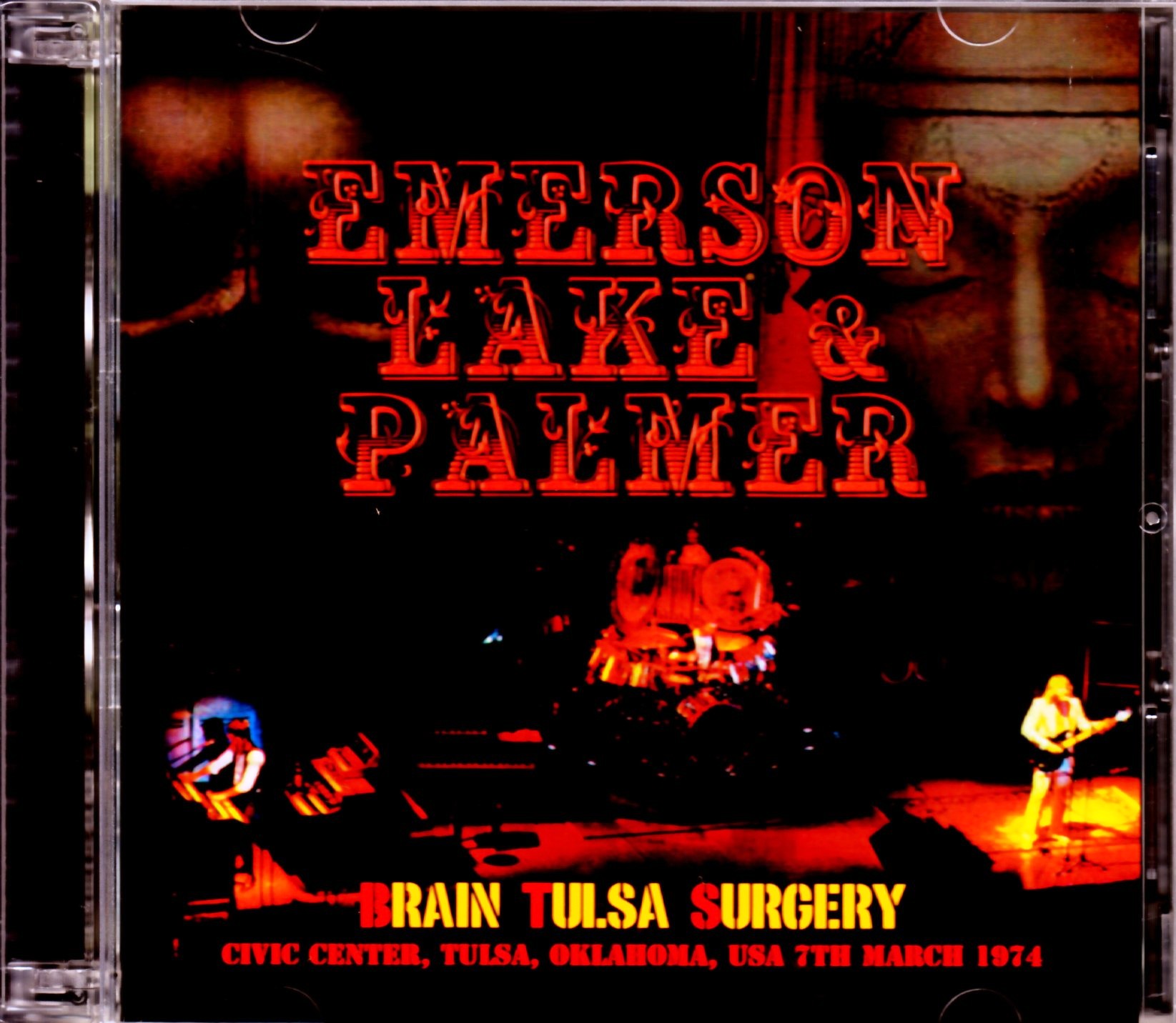 EL & P Emerson,Lake & Palmer/Oklahoma,USA 1974