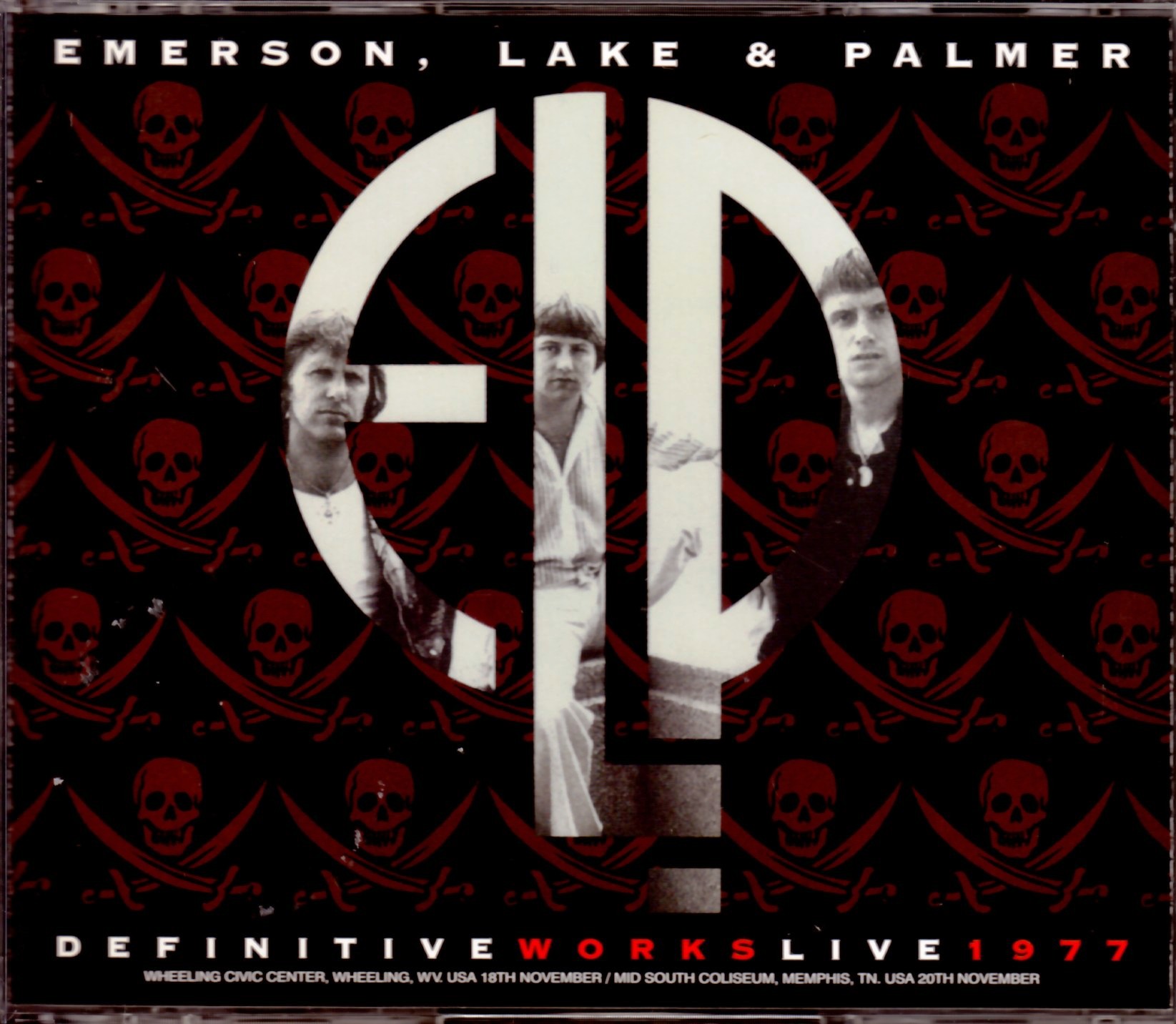 EL & P Emerson,Lake & Palmer/Tennessee,USA 1977