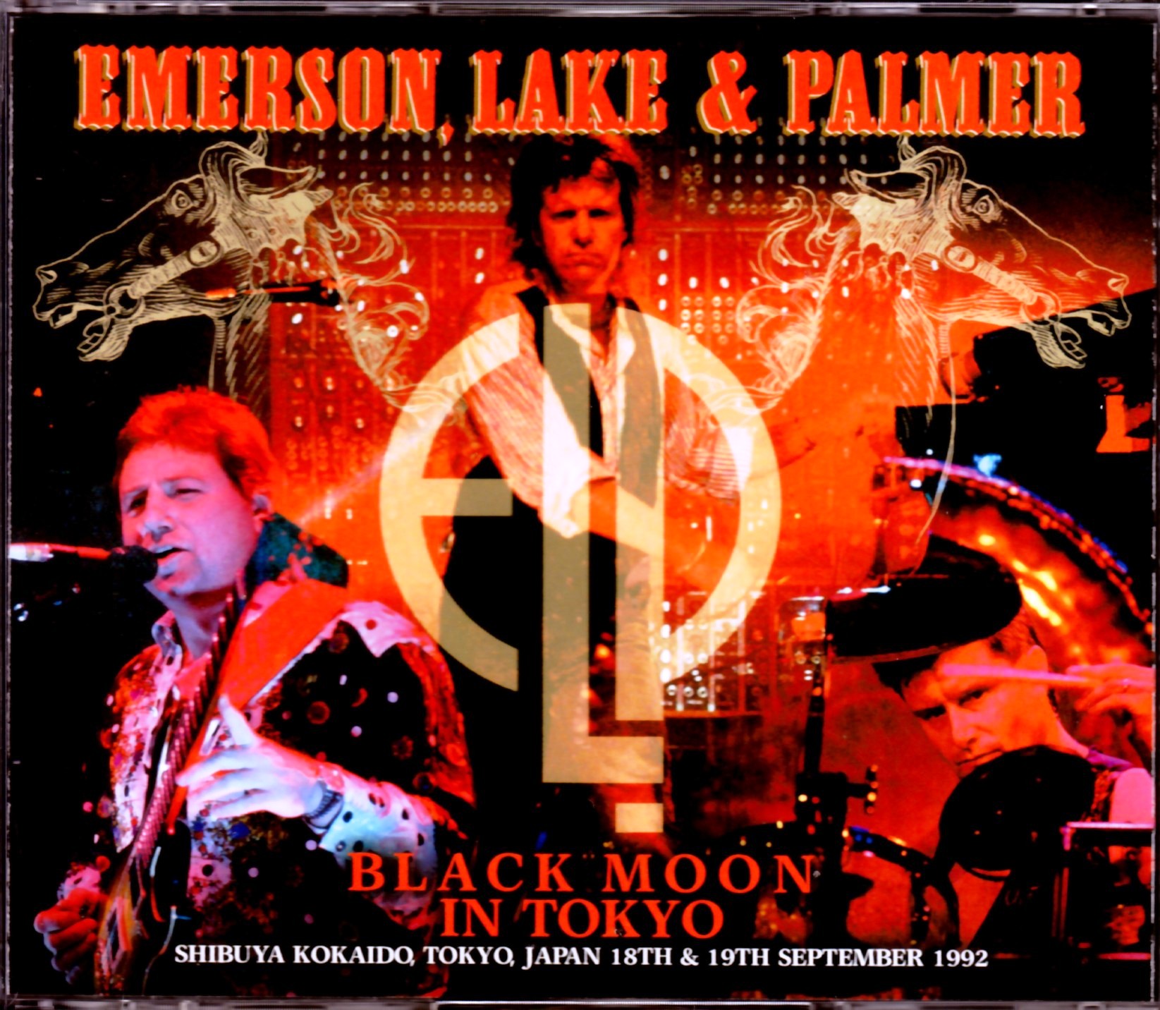 EL & P Emerson,Lake & Palmer/Tokyo,Japan 1992 2Days