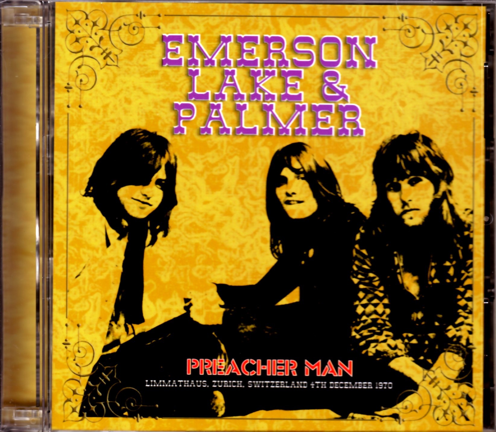 EL & P Emerson,Lake & Palmer/Switzerland 1970