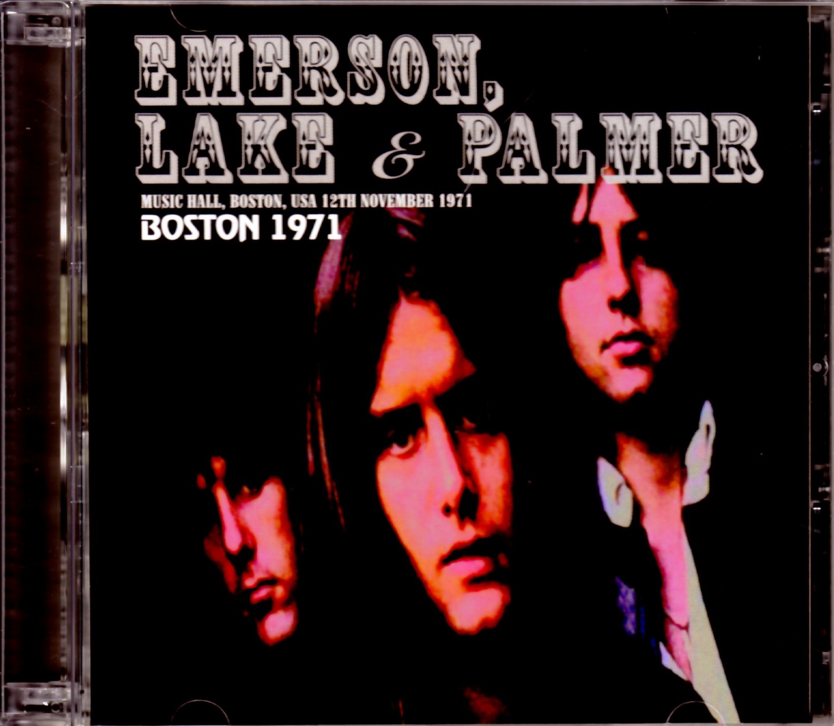 EL & P Emerson,Lake & Palmer/Massachusetts,USA 1971