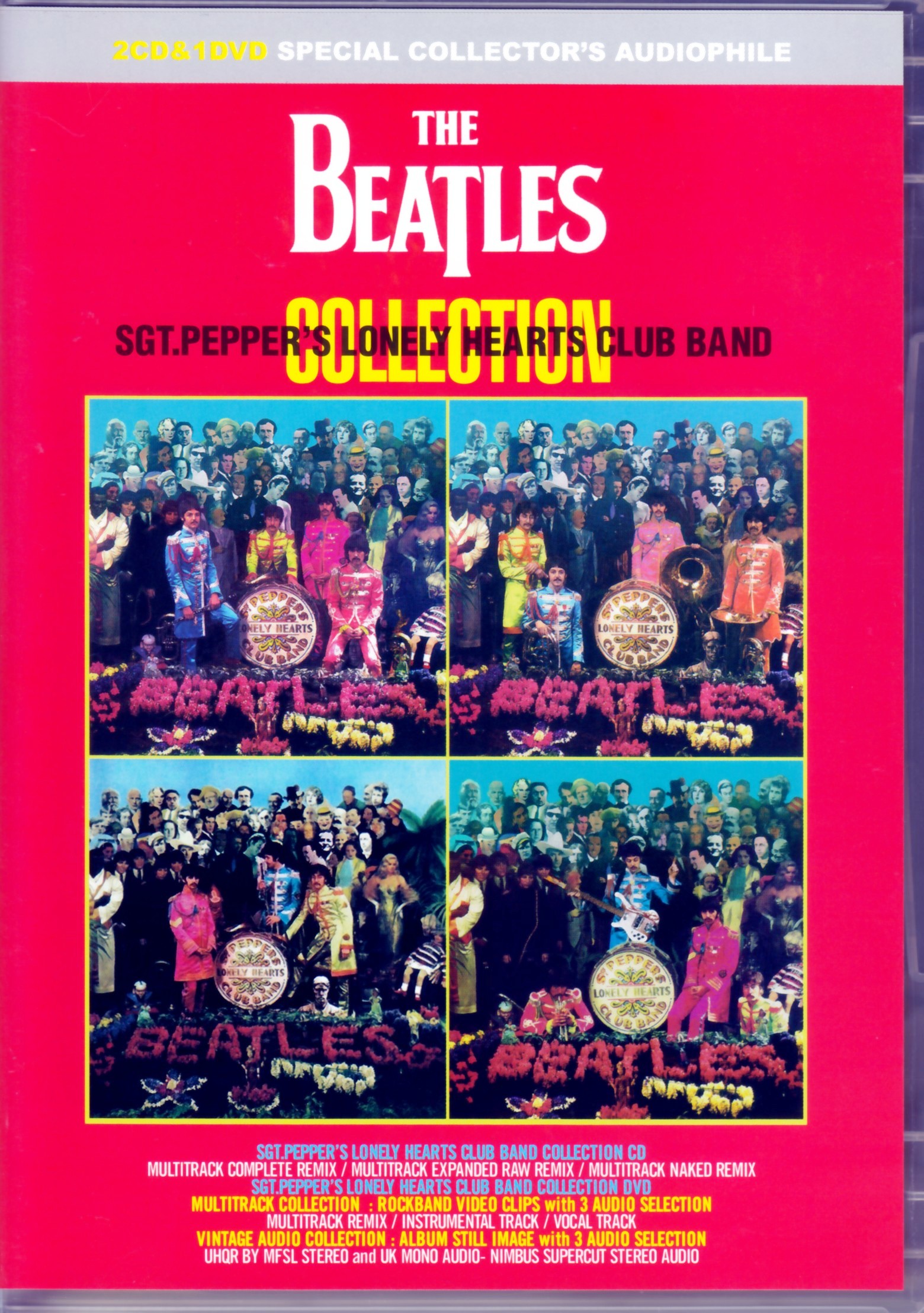 Beatles ビートルズ/Sgt. Pepper’s Lonely Hearts Club Band Collection