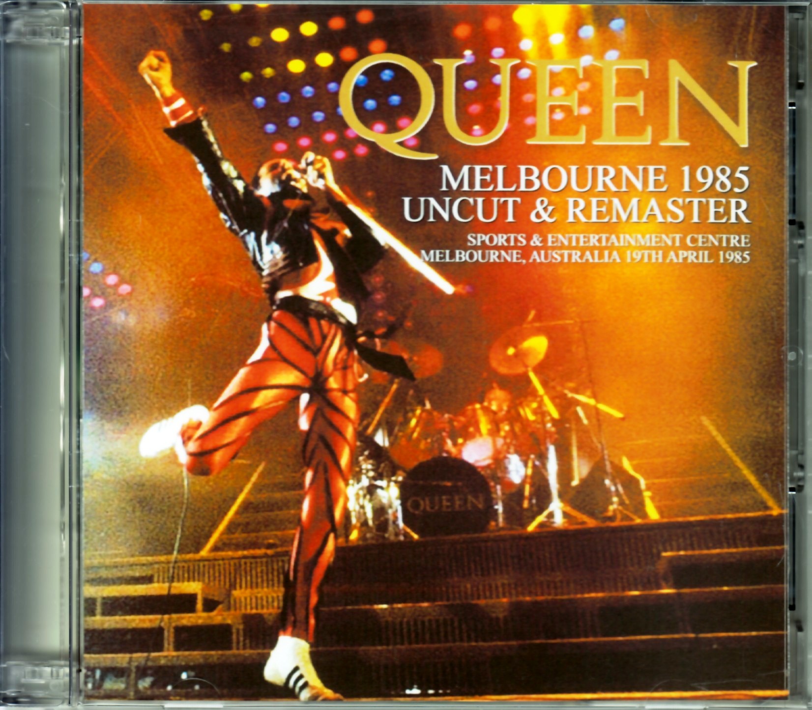 Queen クィーン/Australia 1985 Upgrade