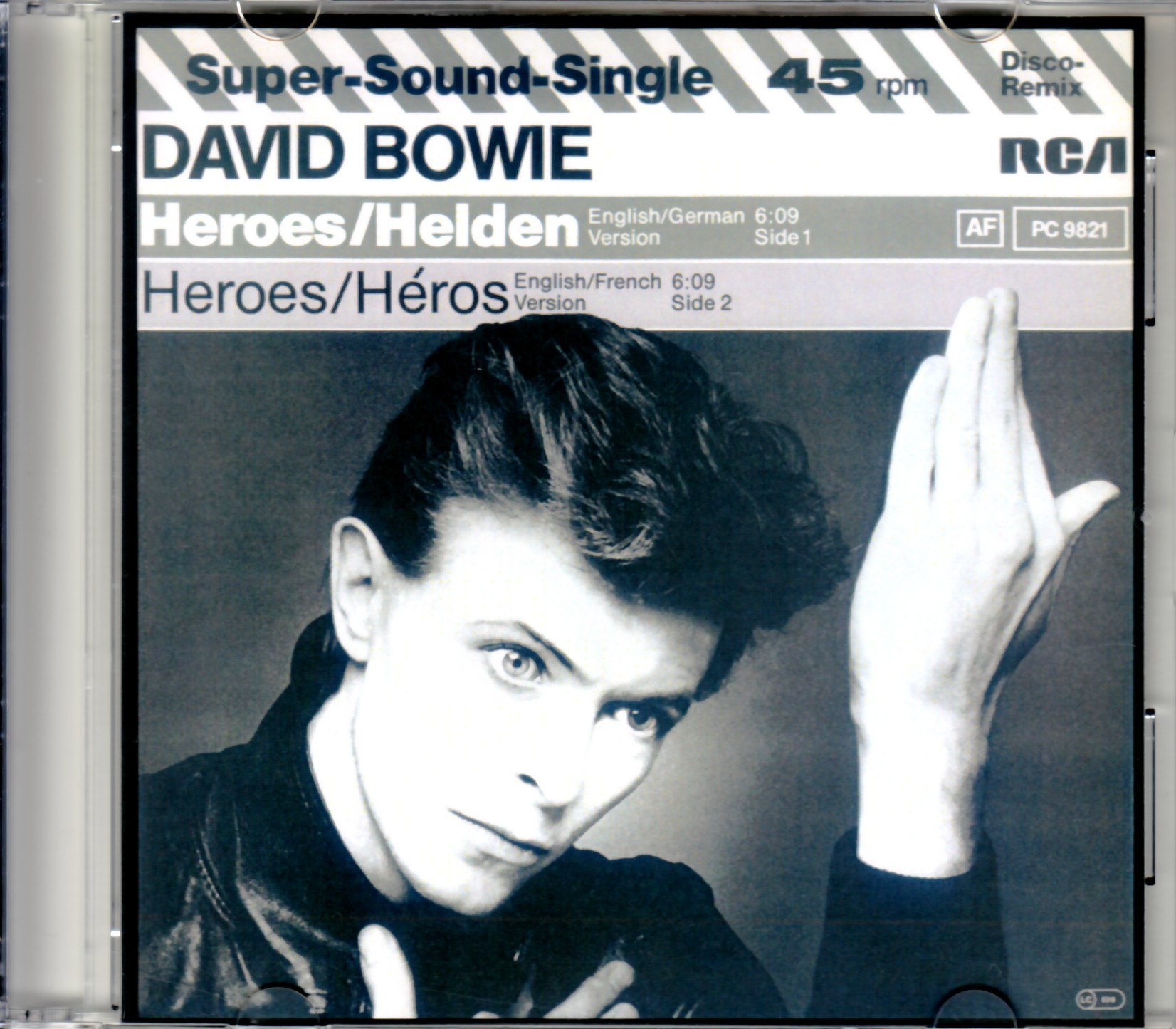 David Bowie デヴィッド・ボウイ/German 12”Single