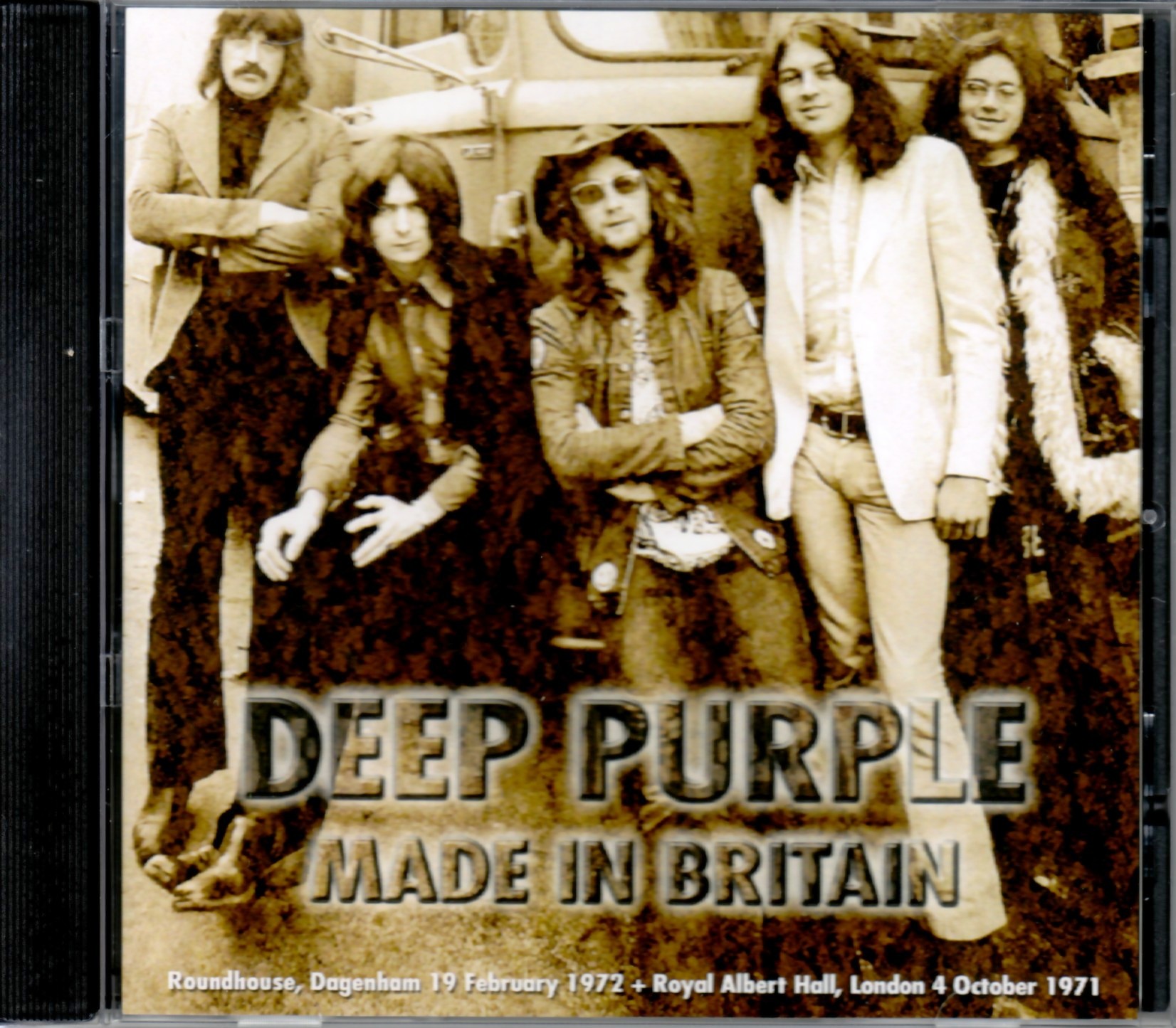 Deep Purple ディープ・パープル/London,UK 1971
