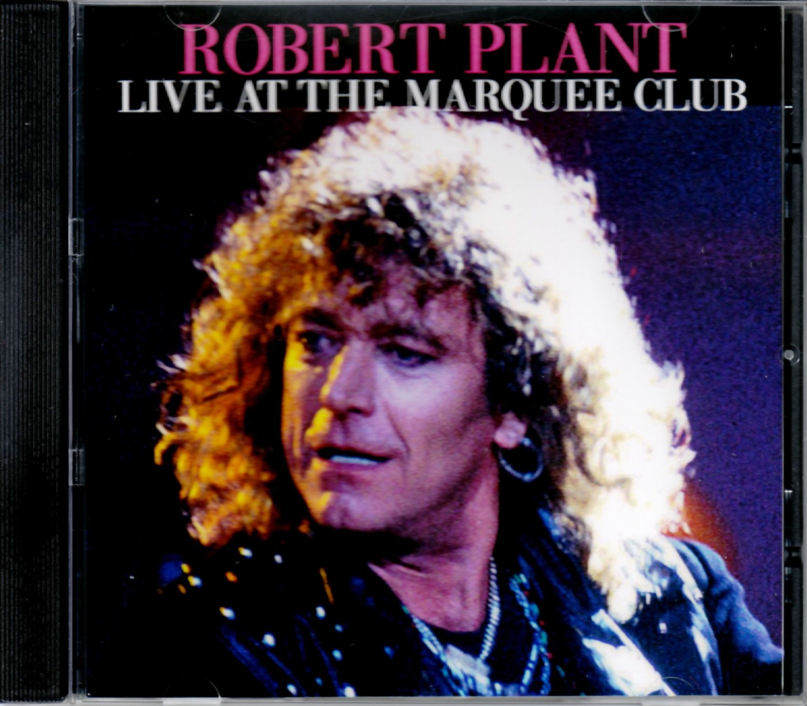 Robert Plant ロバート・プラント/London,UK 1988