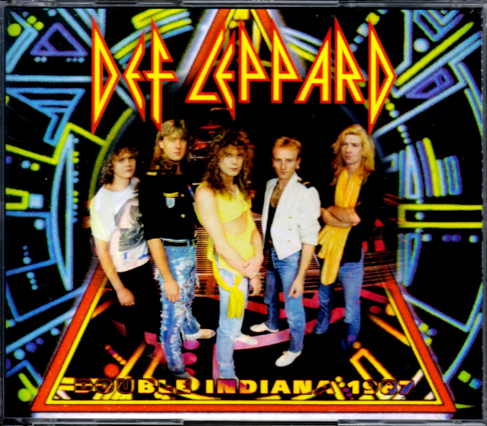 Def Leppard デフ・レパード/Indiana,USA 1987
