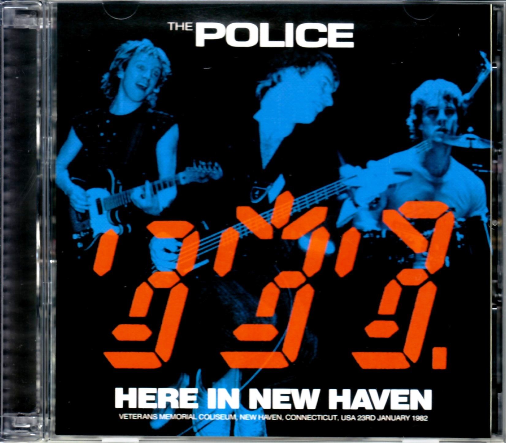 Police,The ザ・ポリス/Connecticut,USA 1982