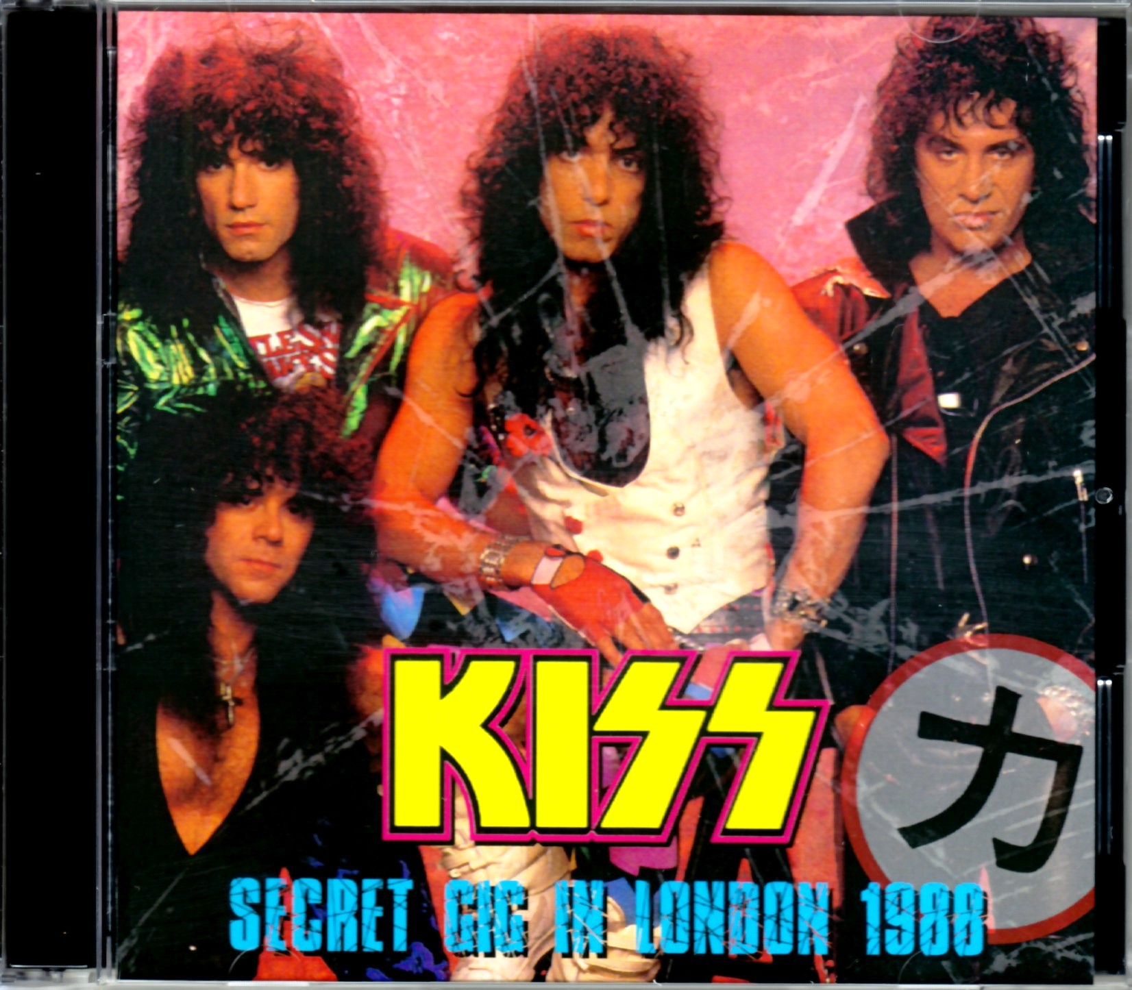Kiss キッス/London,UK 1988