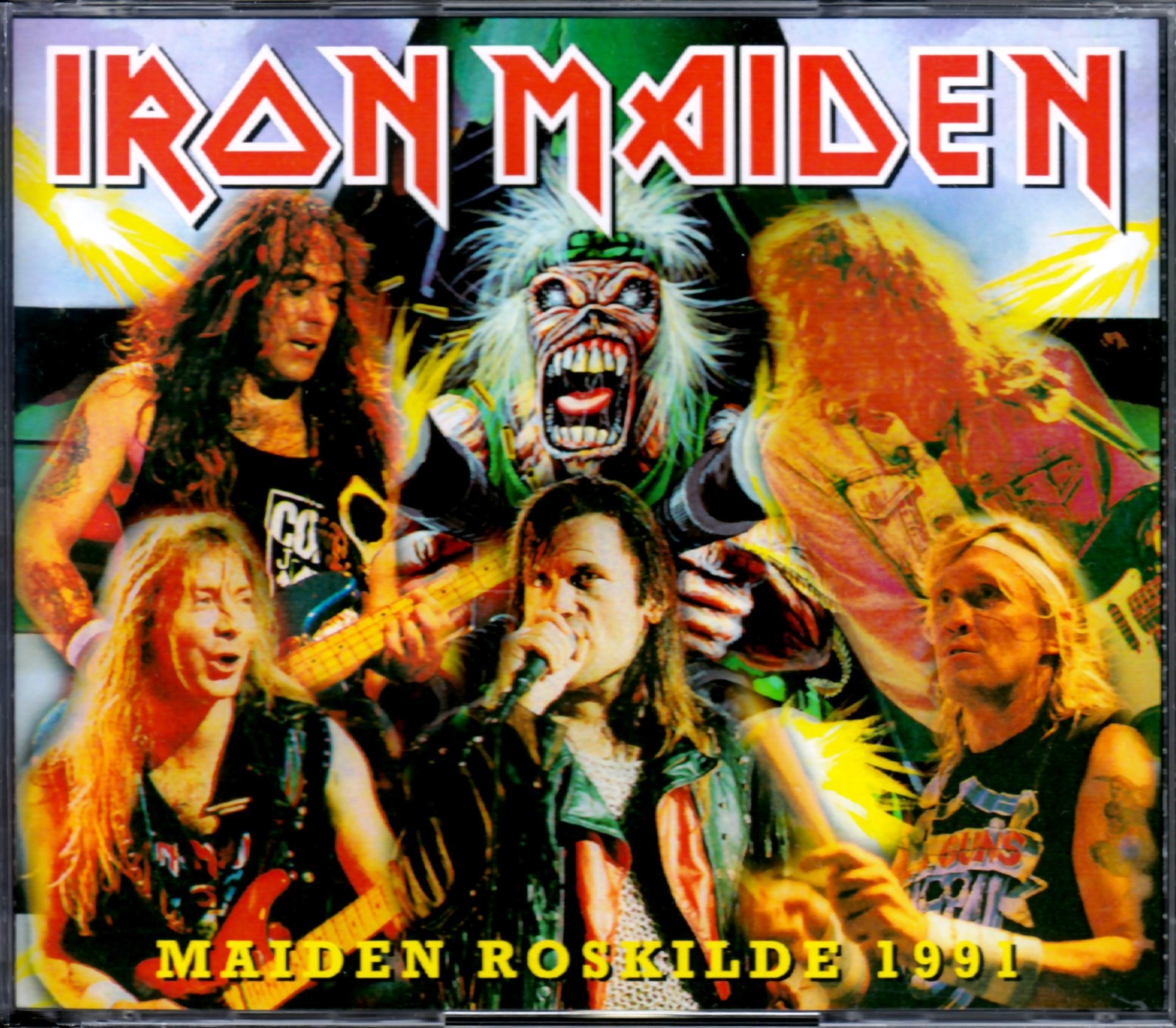 Iron Maiden アイアン・メイデン/Denmark 1991 & more