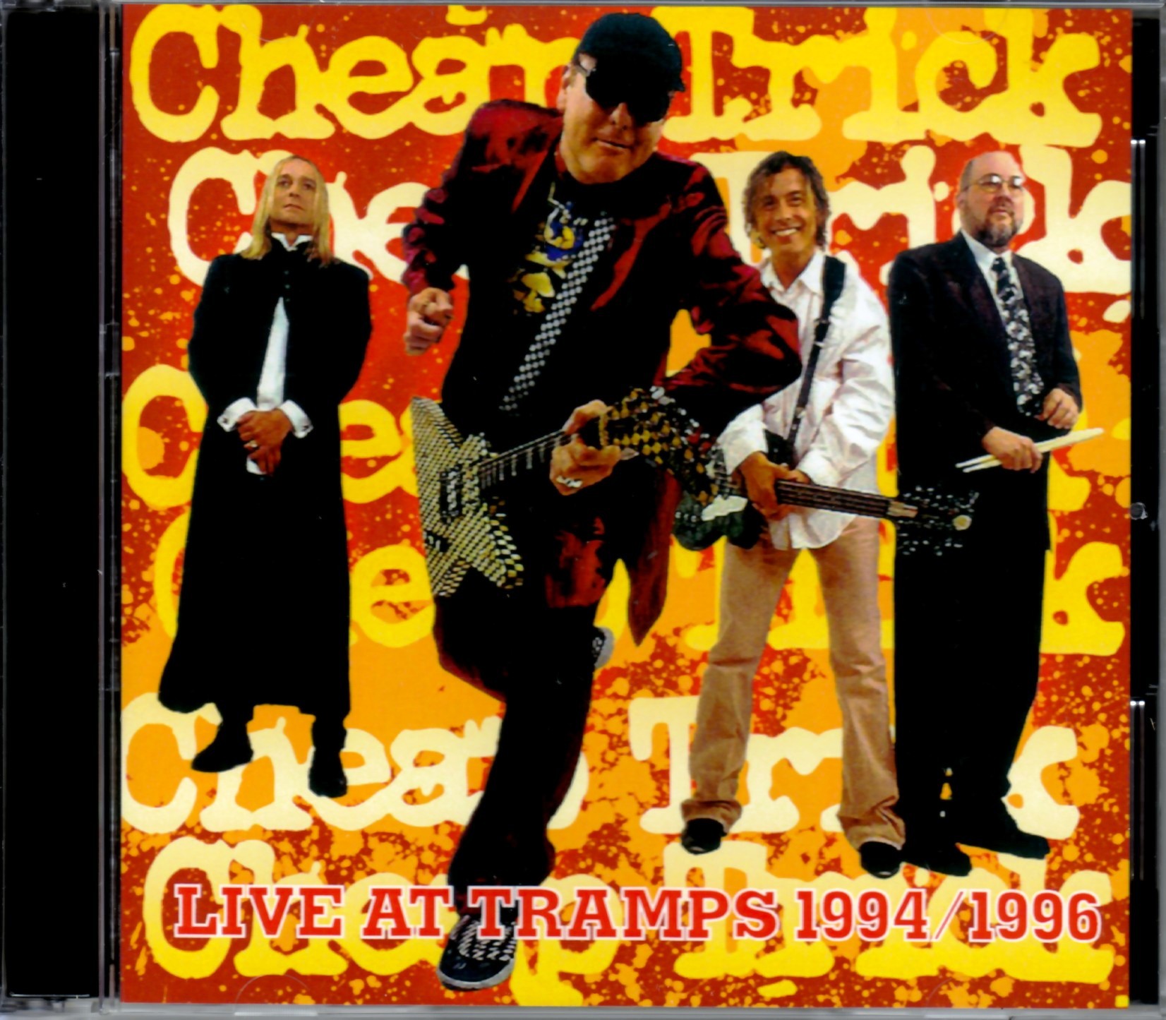Cheap Trick チープ・トリック/Ny,USA 1994-1996