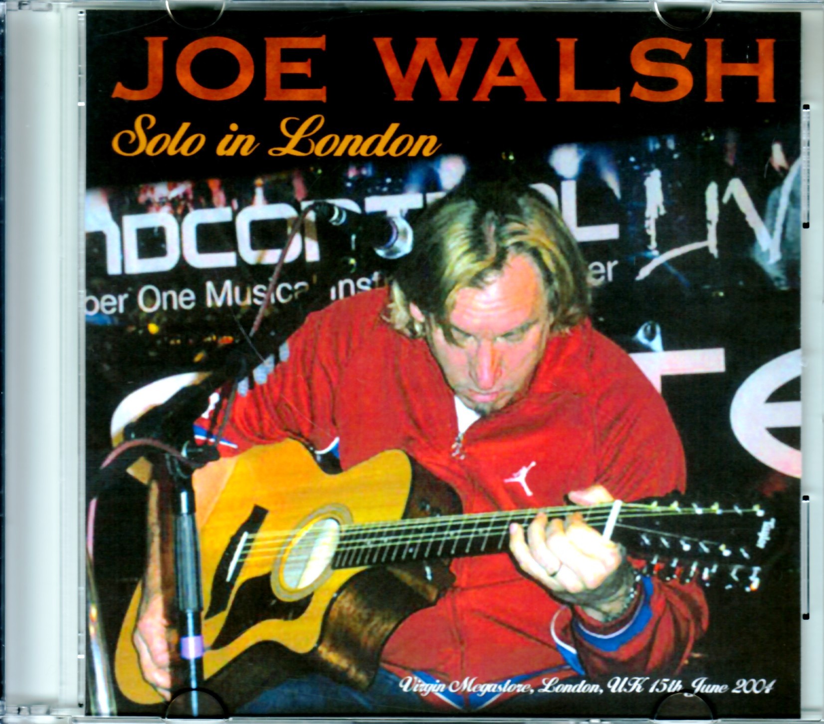 Joe Walsh ジョーウォルシュ/London,UK 2004