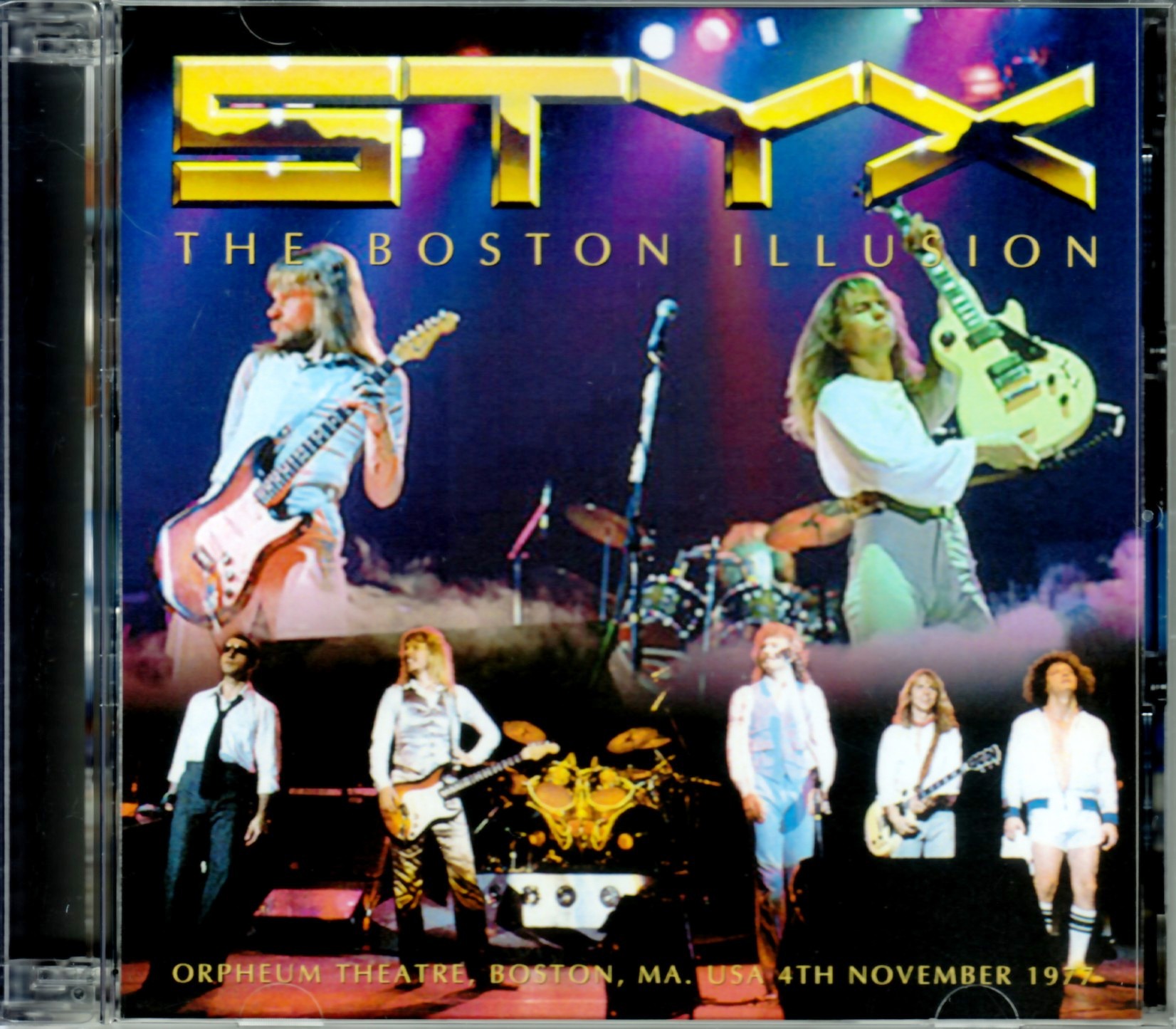 Styx スティックス/Ma,USA 1977