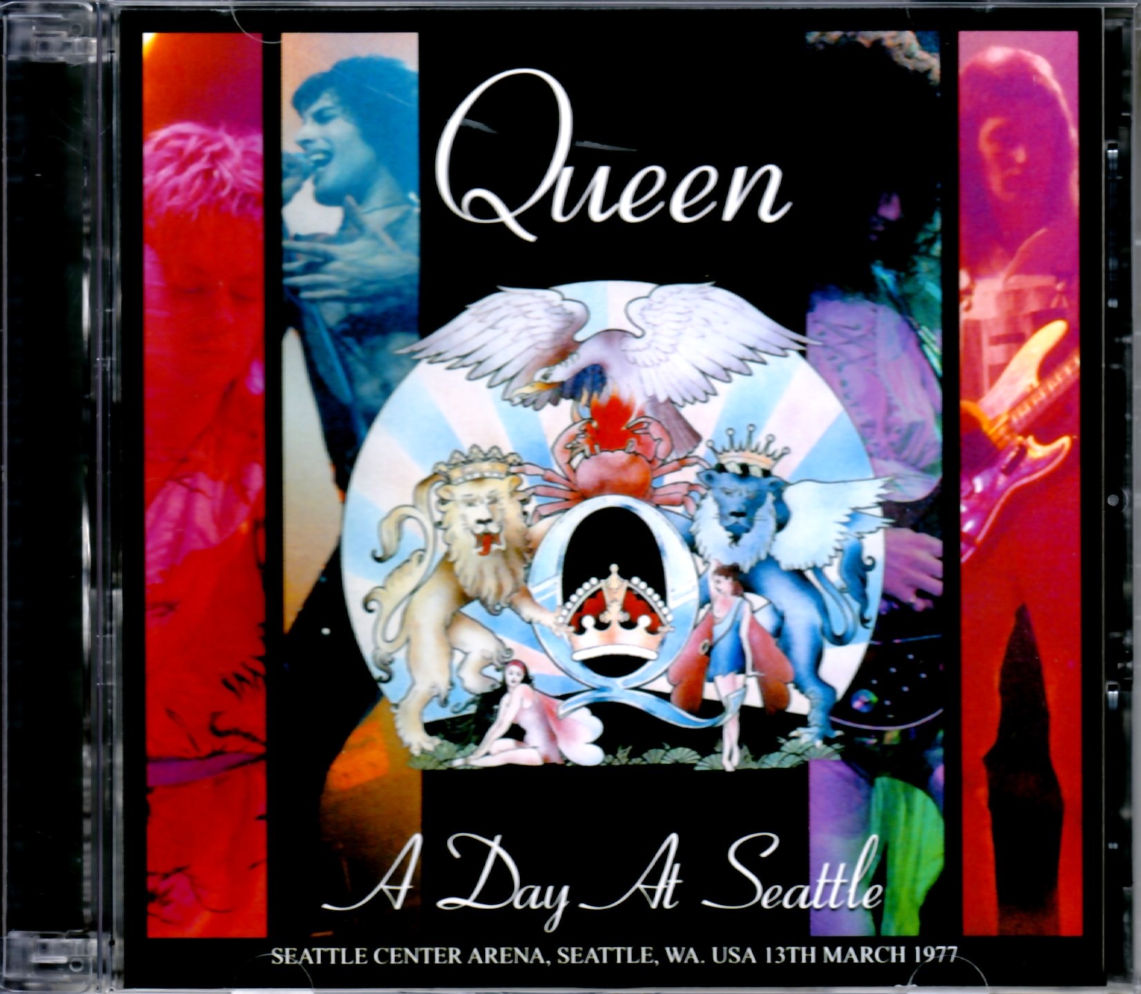 Queen クィーン/Washington,USA 1977