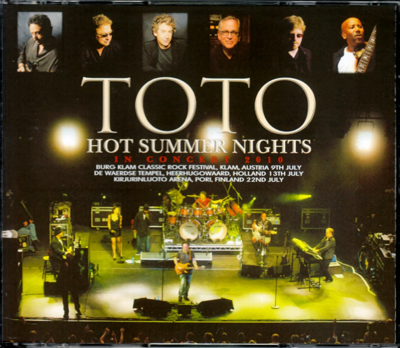 Toto トト/Europe Tour 2010