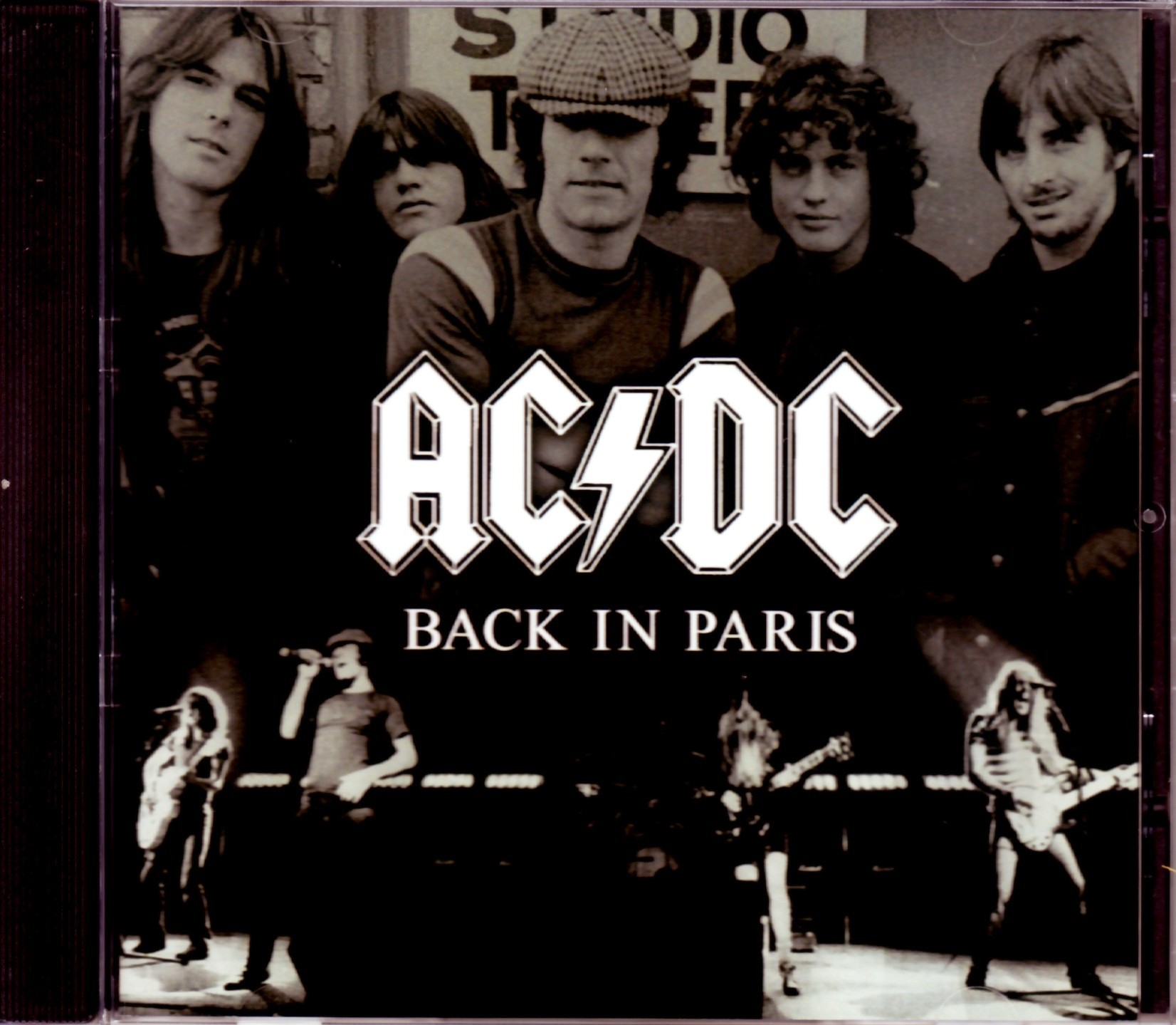 AC/DC エイシー・ディーシー/France 1980