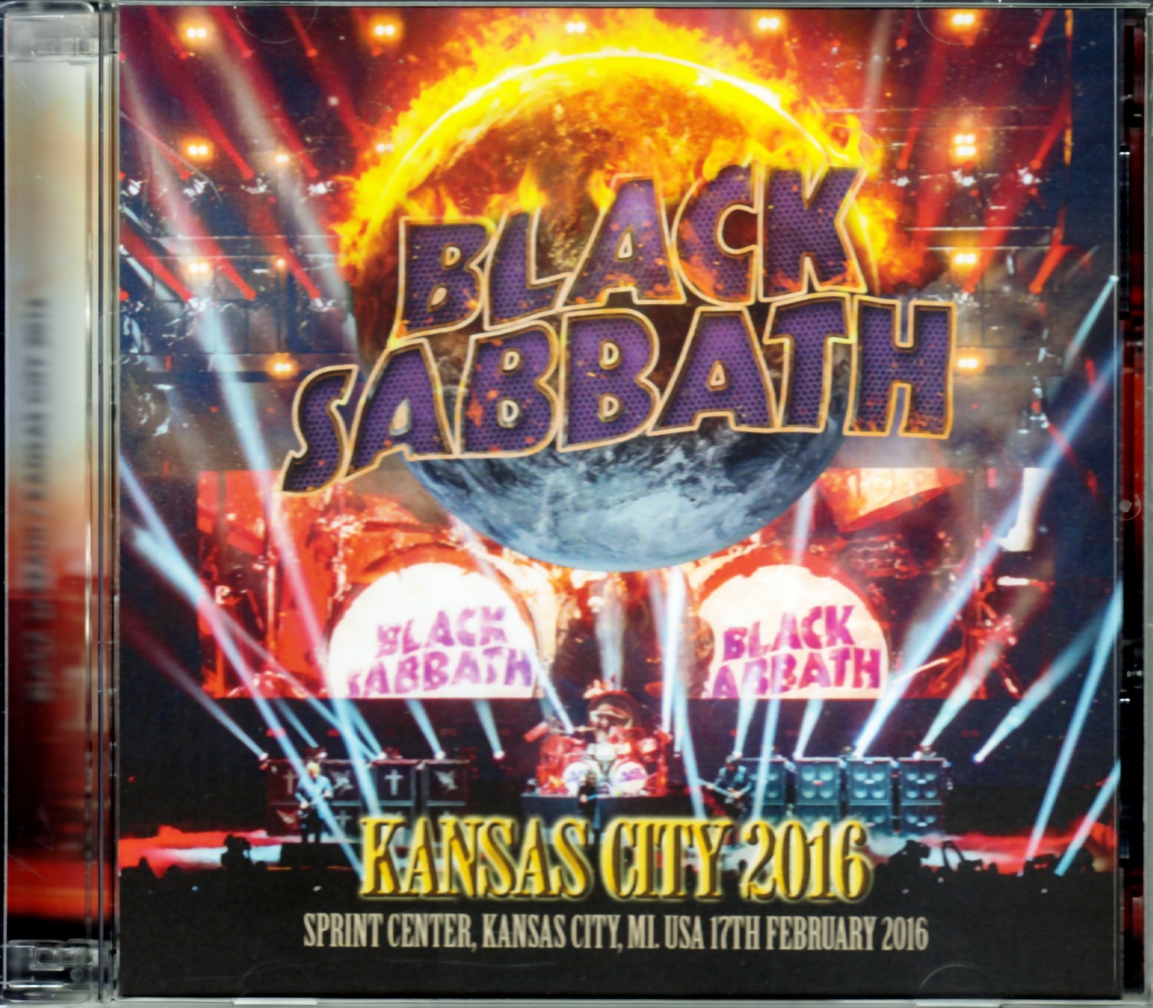 Black Sabbath ブラック・サバス/Mi,USA 2016