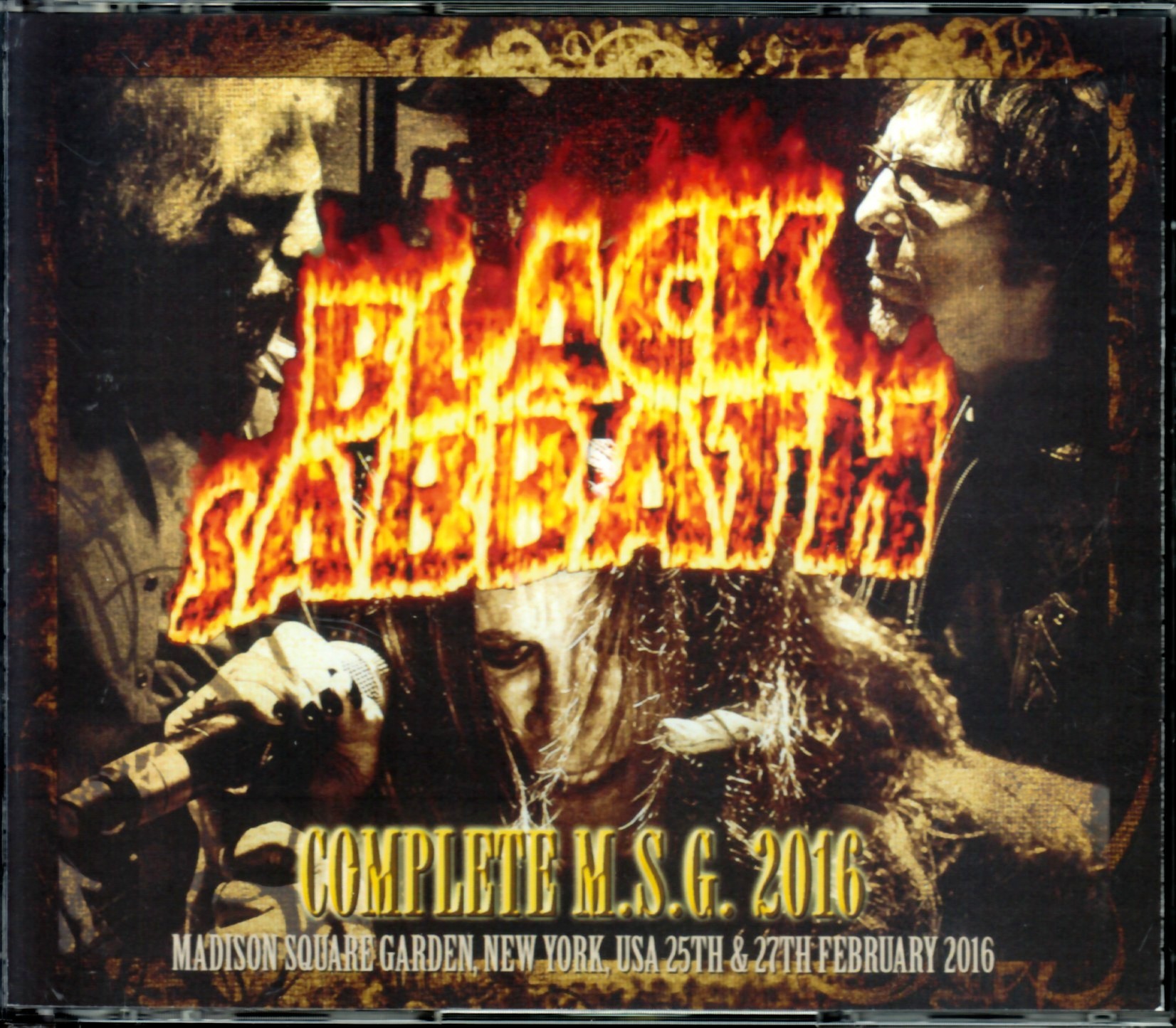 Black Sabbath ブラック・サバス/Ny,USA 2016