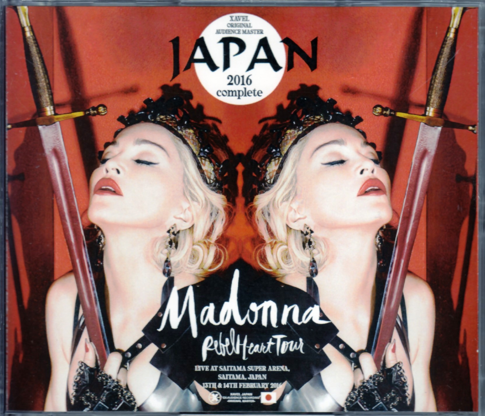 Madonna マドンナ/Saitama,Japan 2016 2Days Complete