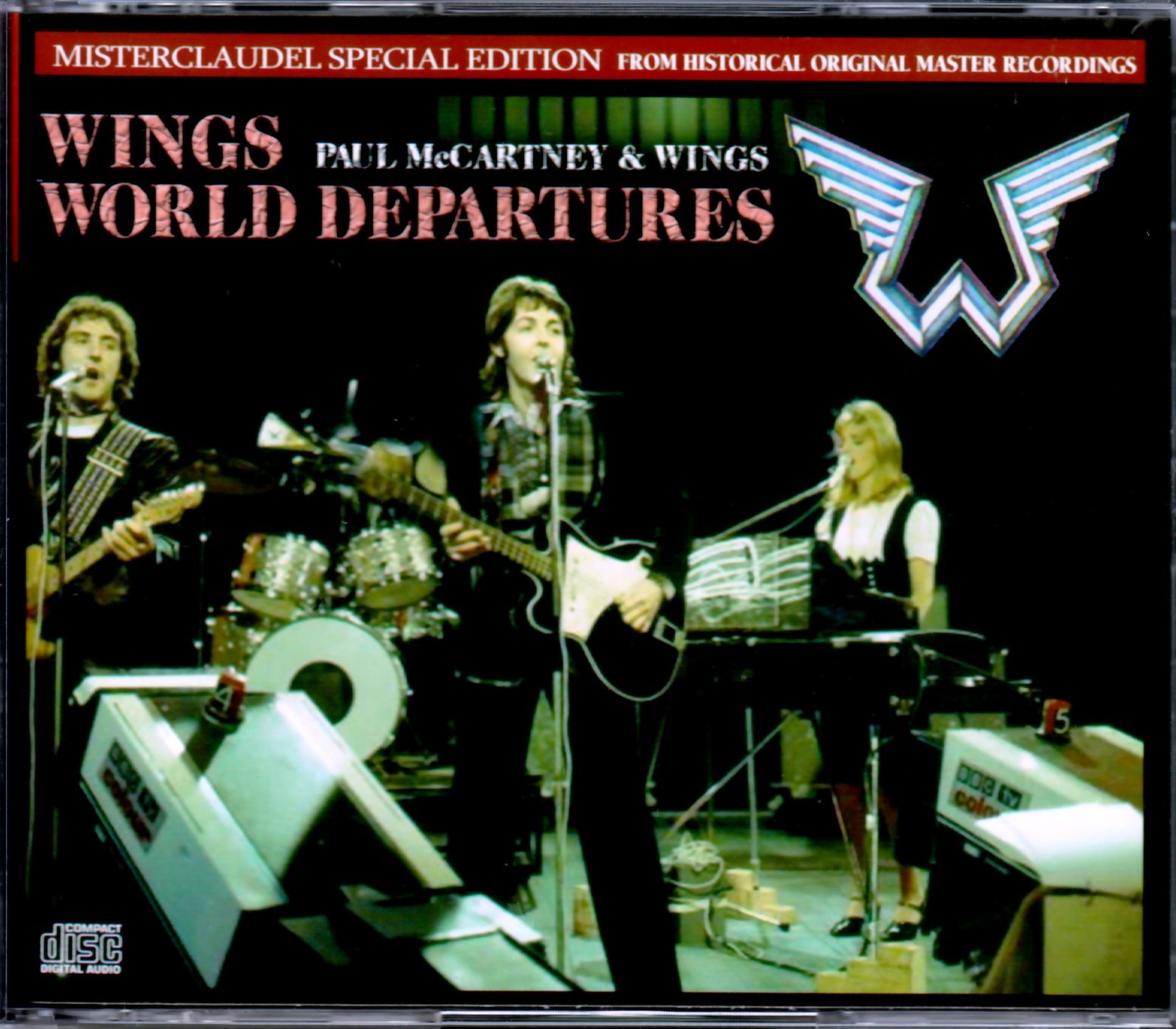 Paul McCartney,Wings/One Hand Clapping Sessions & more